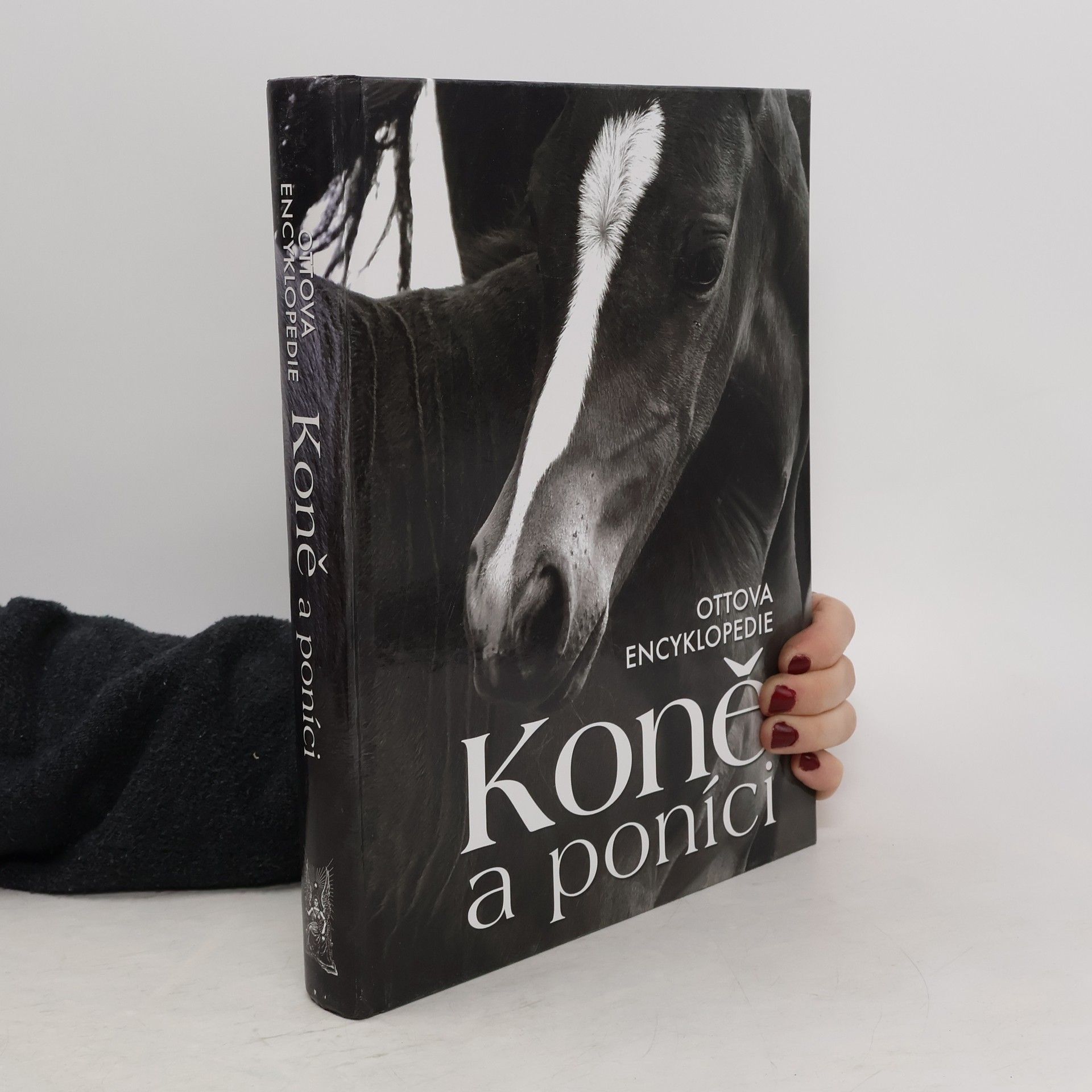 kolektiv Koně a poníci. Ottova encyklopedie