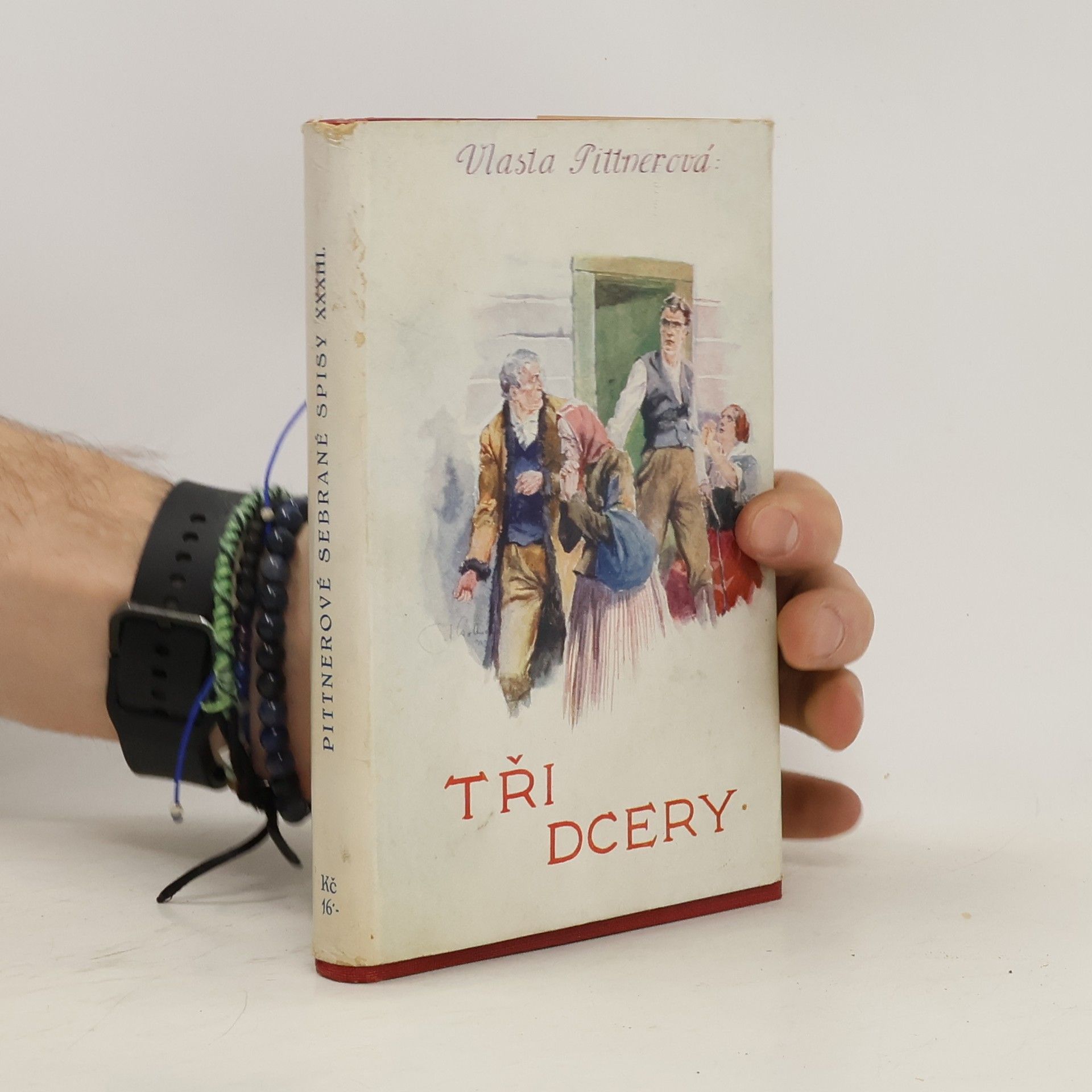 Vlasta Pittnerová Tři dcery a jiné povídky