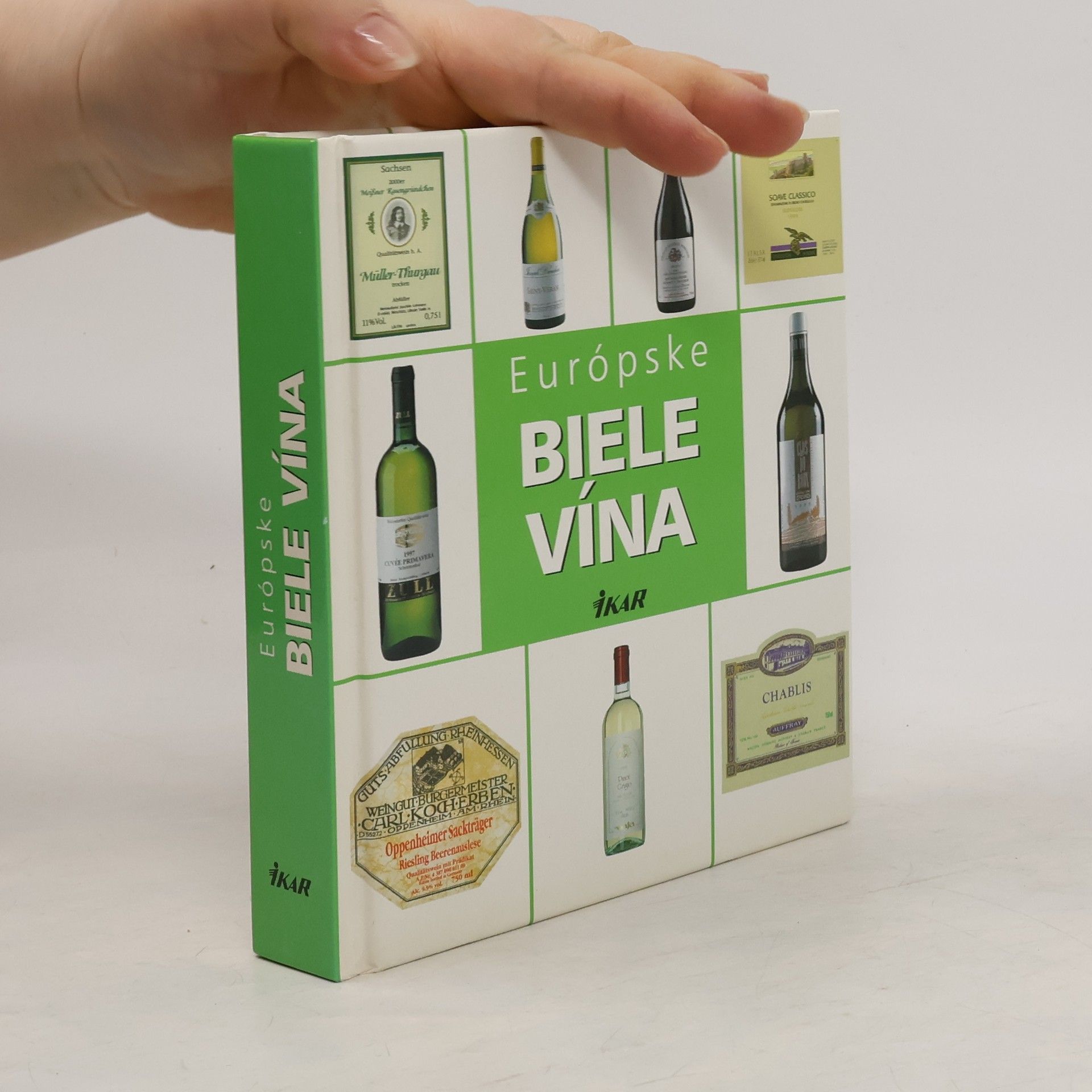 kolektiv Európske biele vína