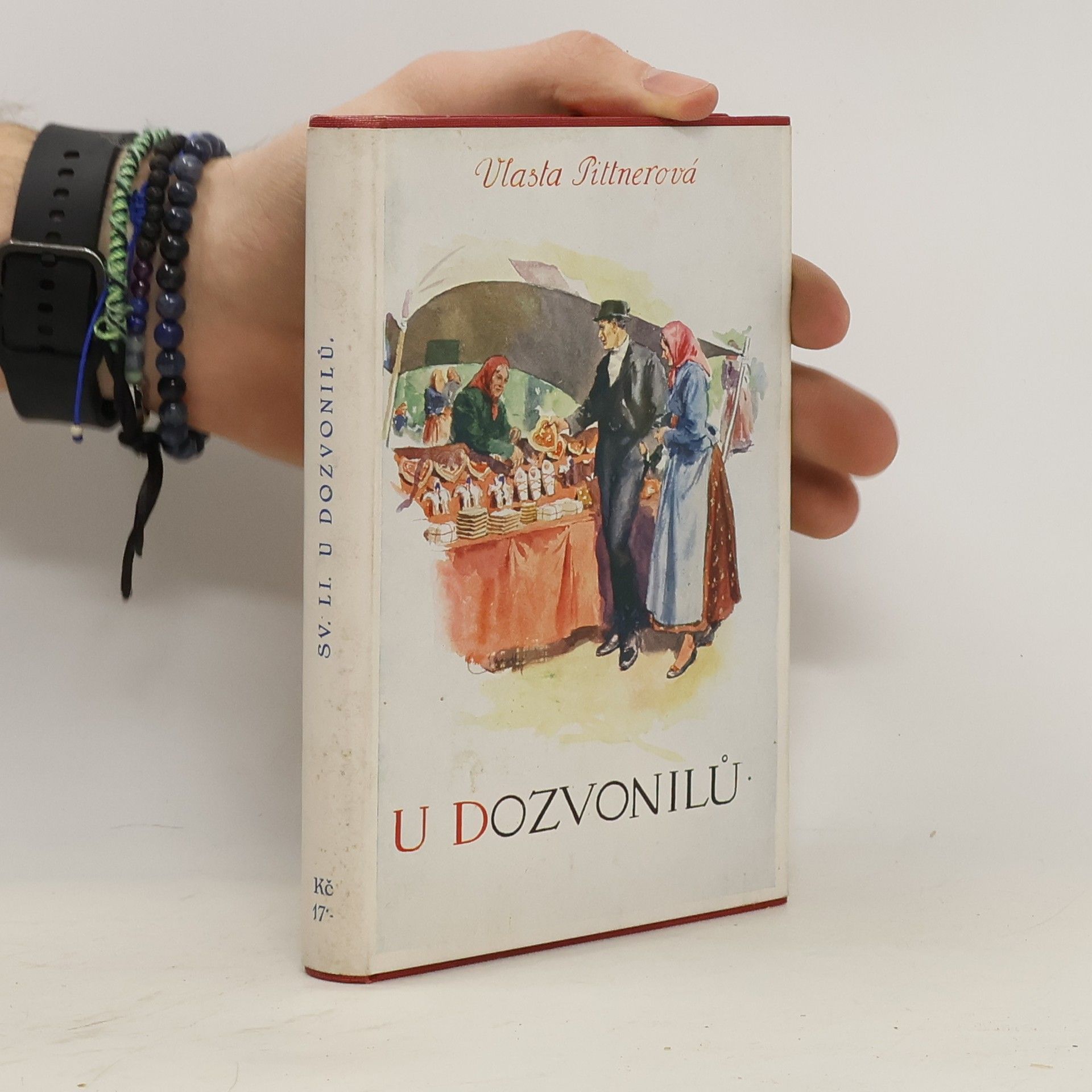 Vlasta Pittnerová U Dozvonilů