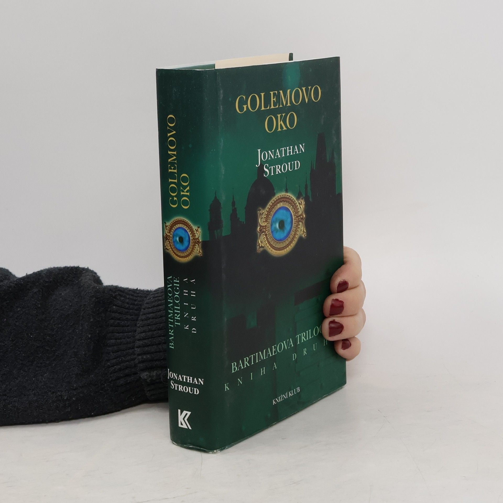 Jonathan Stroud Golemovo oko