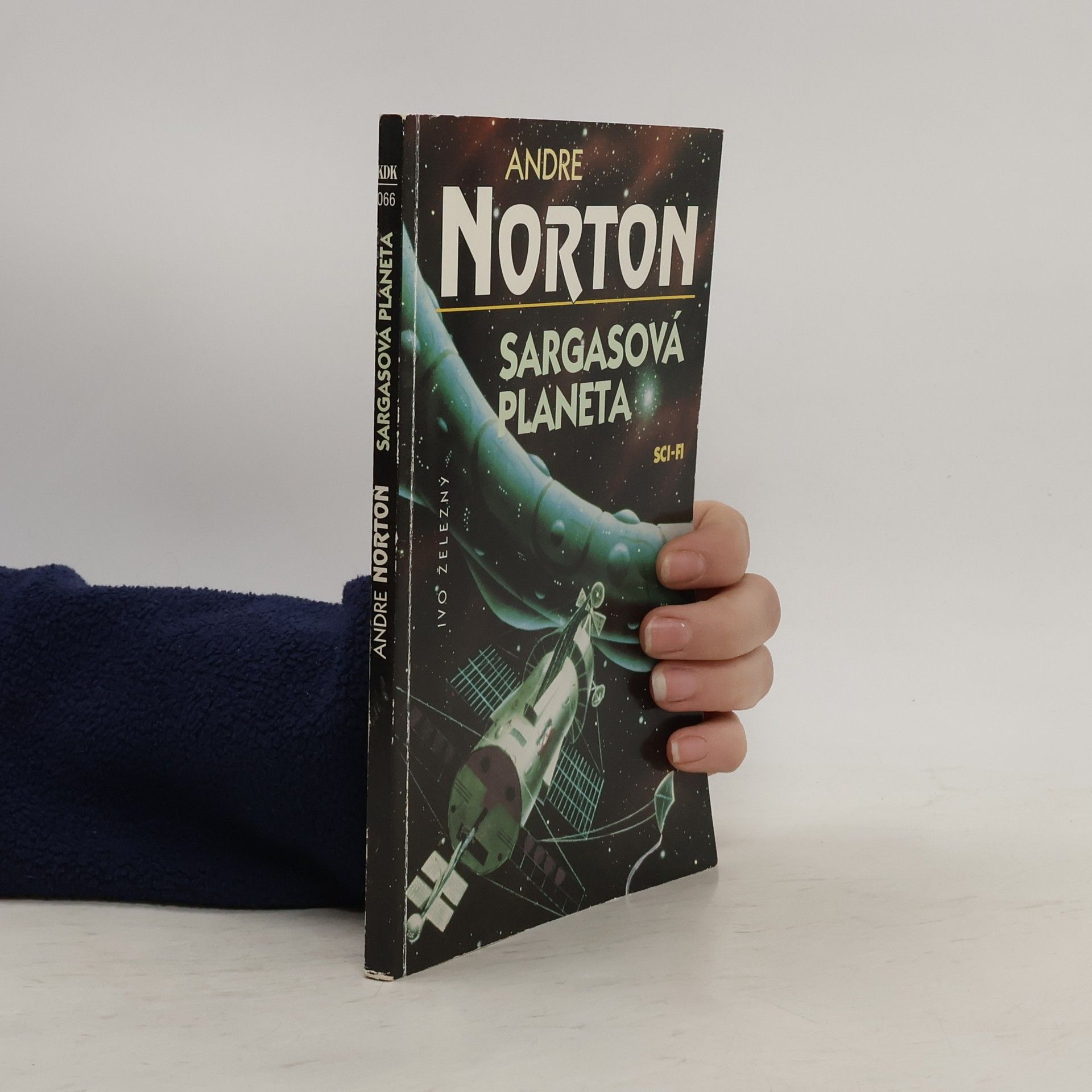 Andre Norton Sargasová planeta