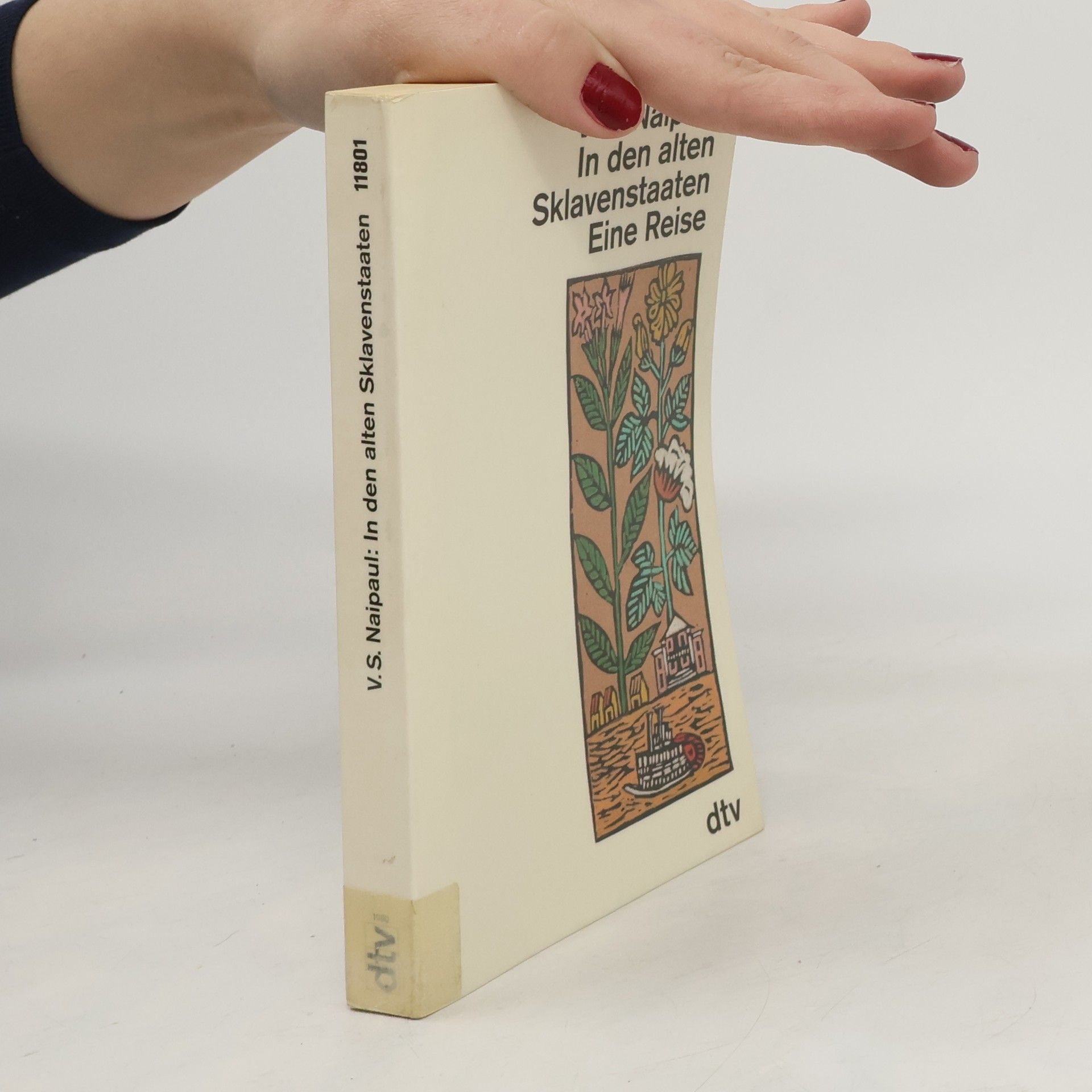 V. S. Naipaul In den alten Sklavenstaaten