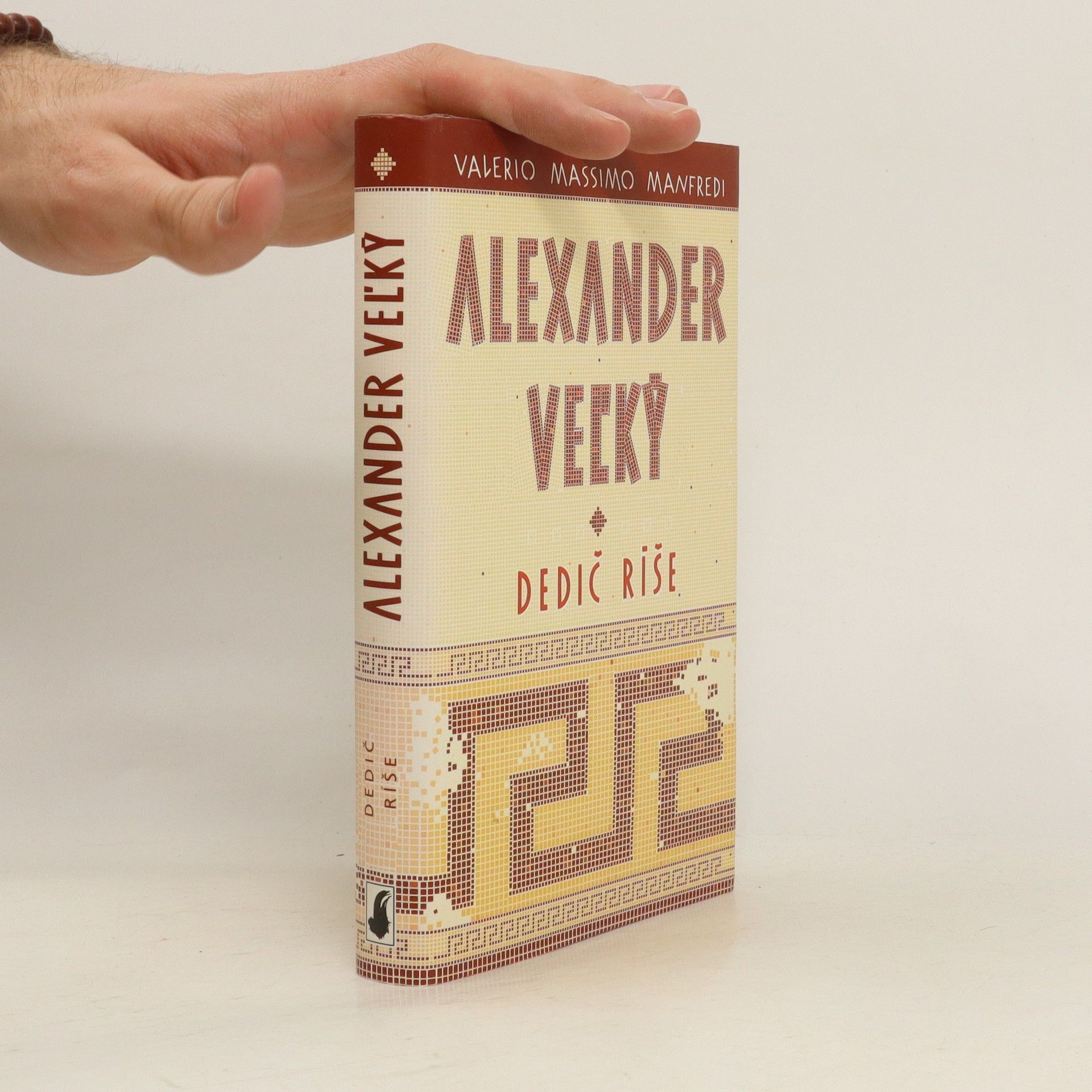 Valerio Massimo Manfredi Alexander Veľký. Dedič ríše