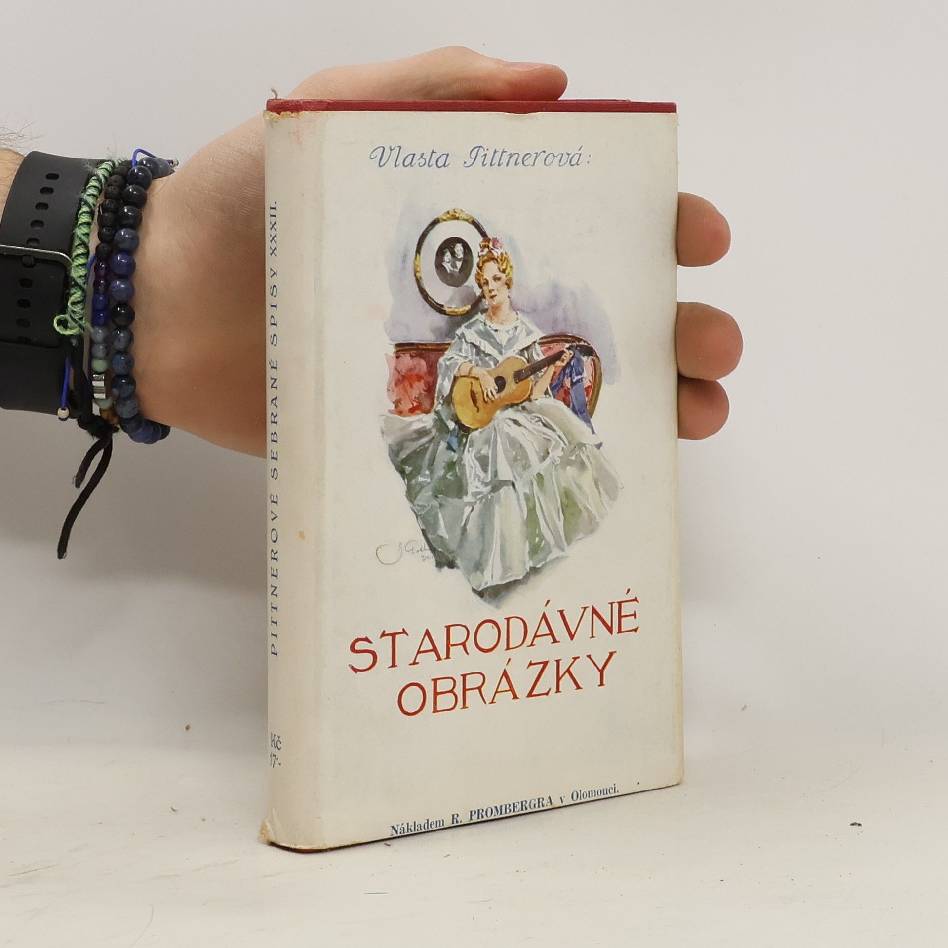 Vlasta Pittnerová Starodávné obrázky