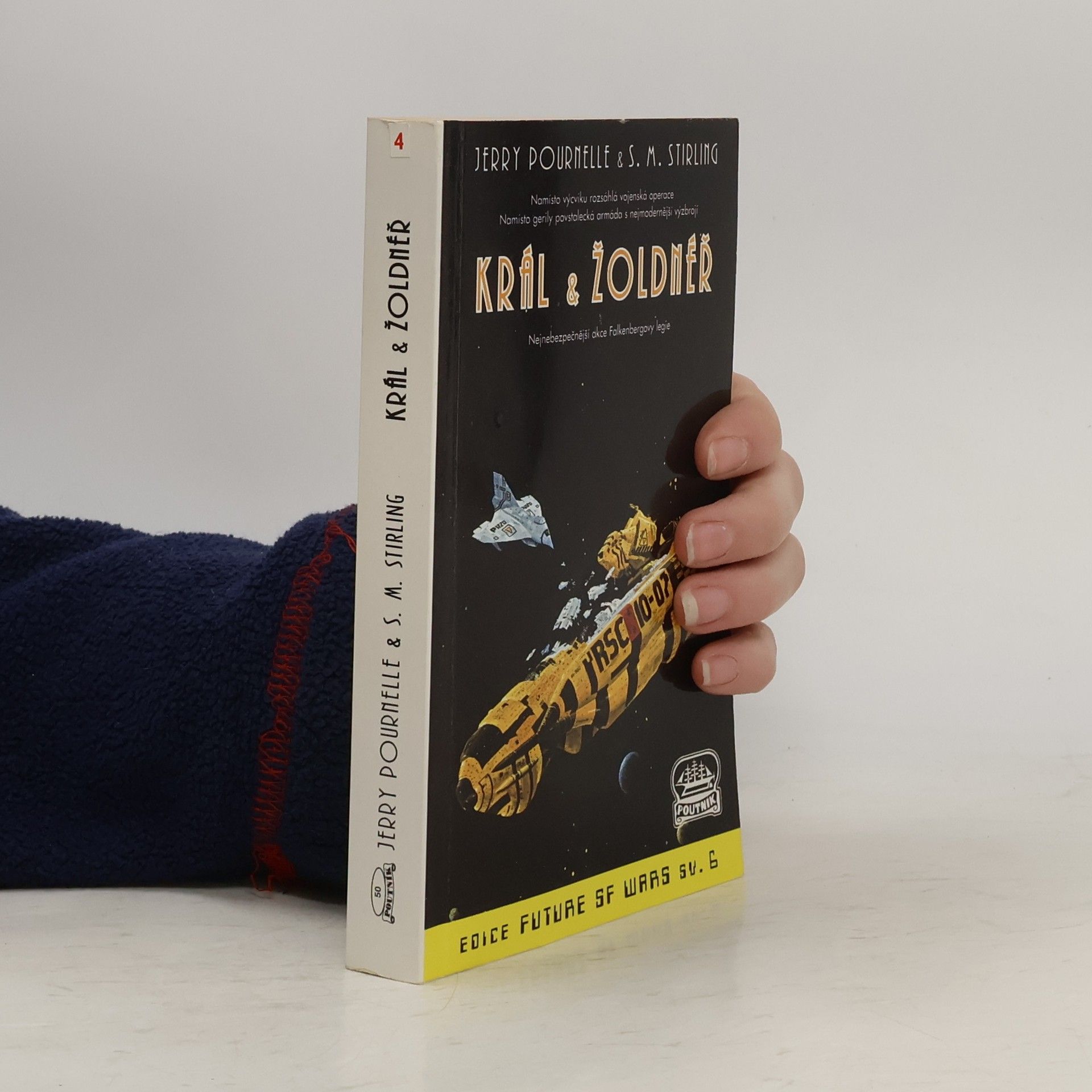 Jerry Pournelle Král & žoldnéř