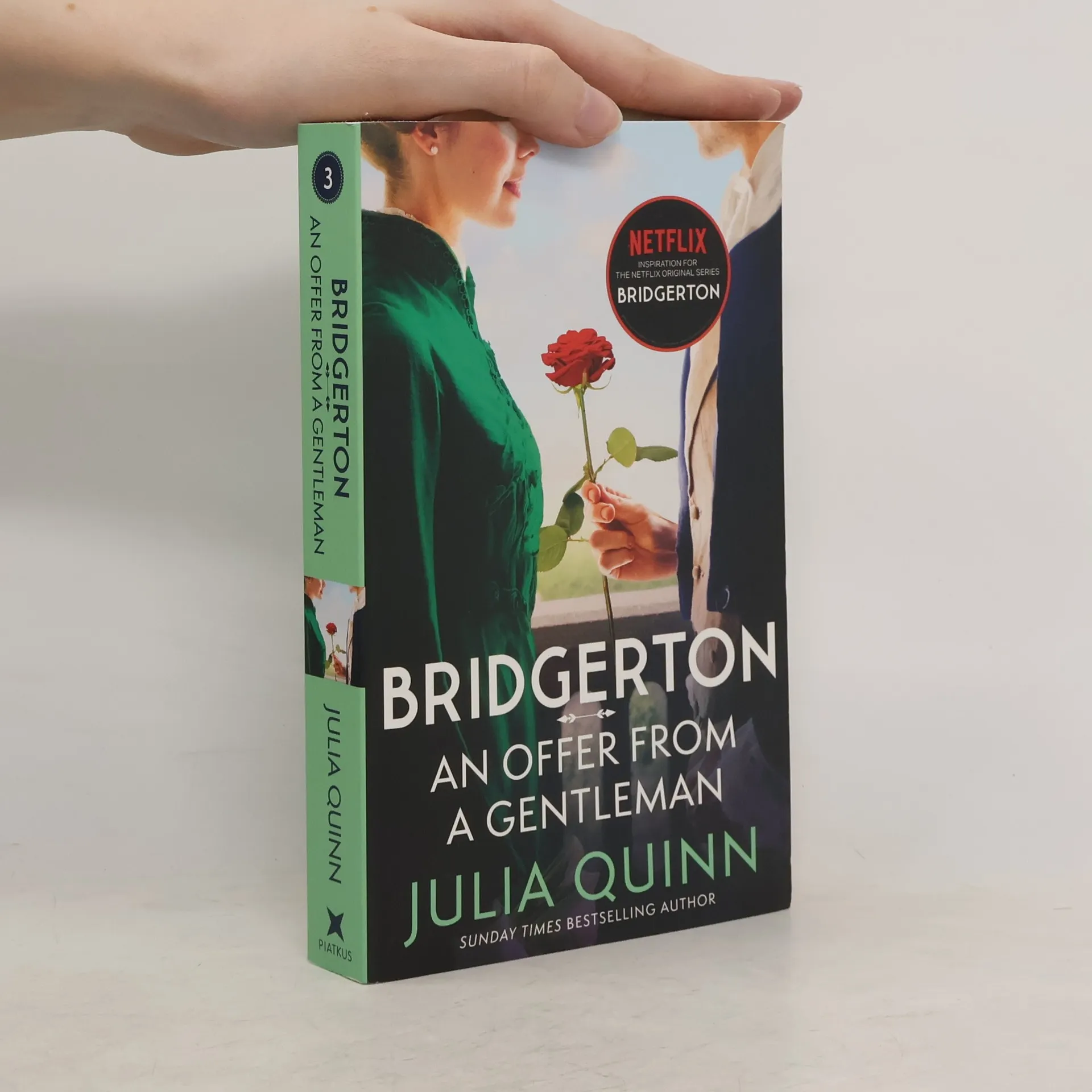 Bridgerton : An Offer from a Gentleman. 3. díl | Book | Julie Quinnová | EN