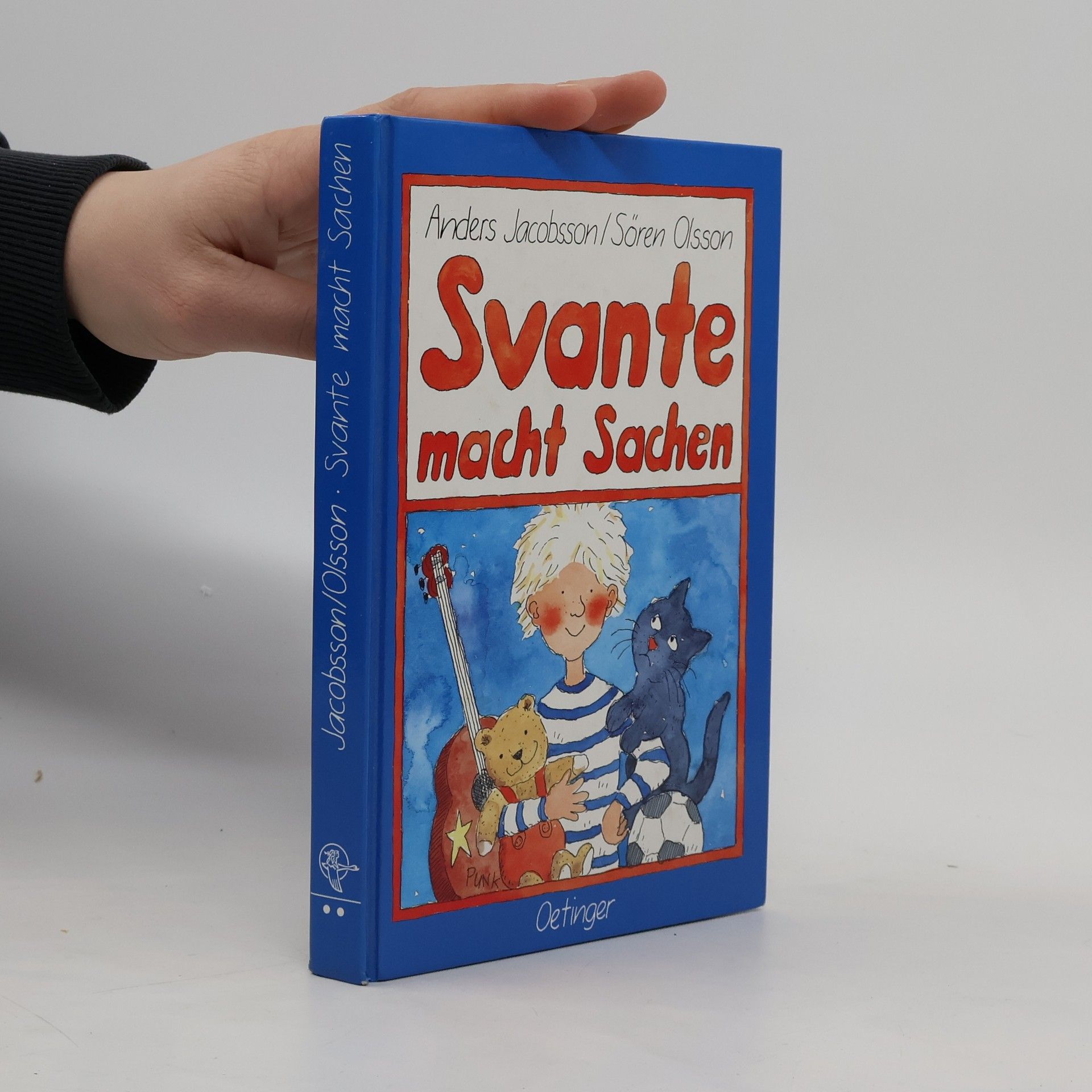 Anders Jacobsson Svante macht Sachen