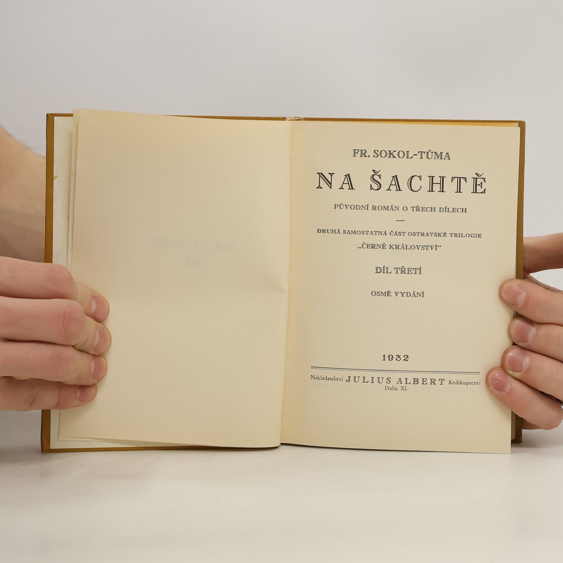 František Sokol Tůma Na šachtě III.