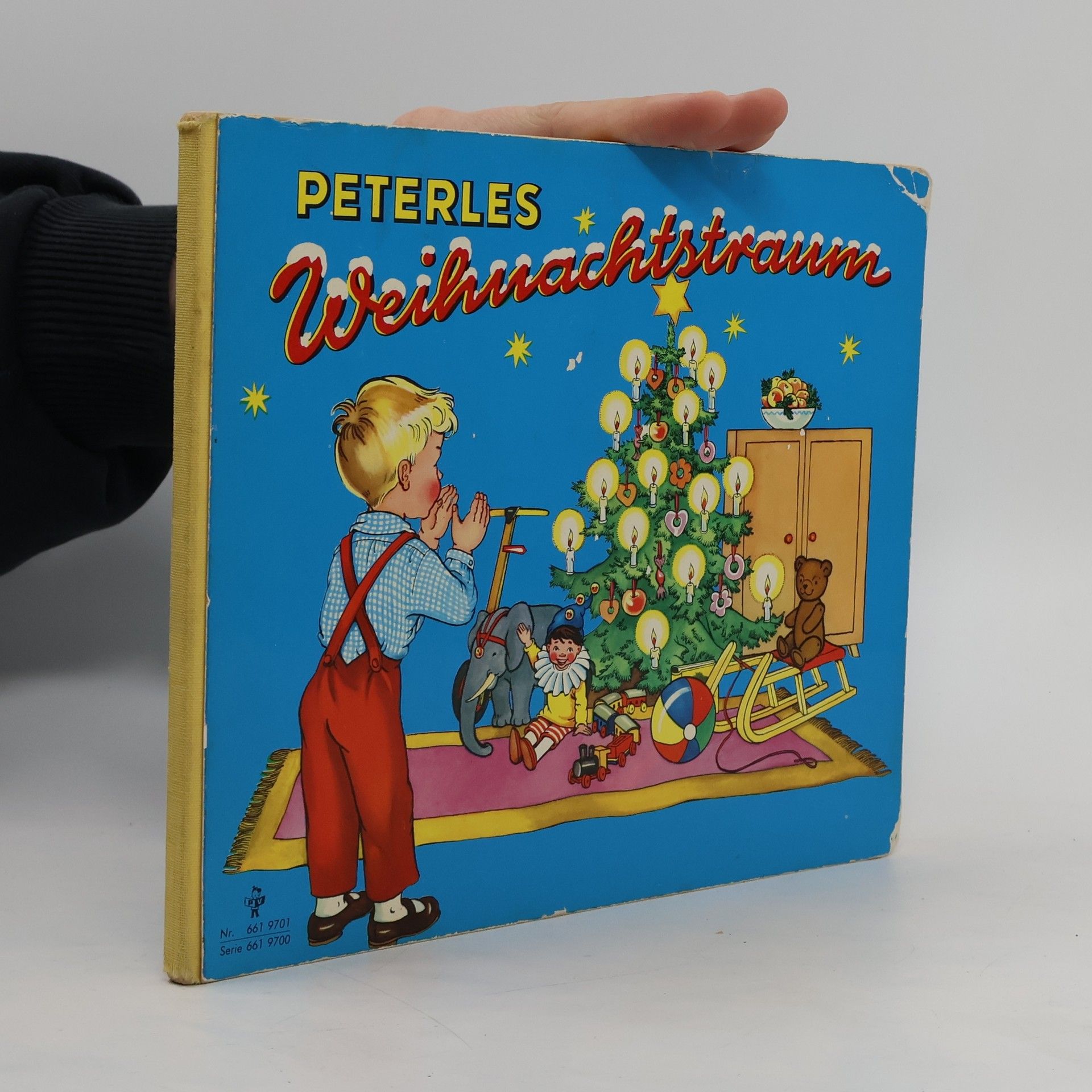 Annelies Umlauf-Lamatsch Peterles Weihnachtstraum