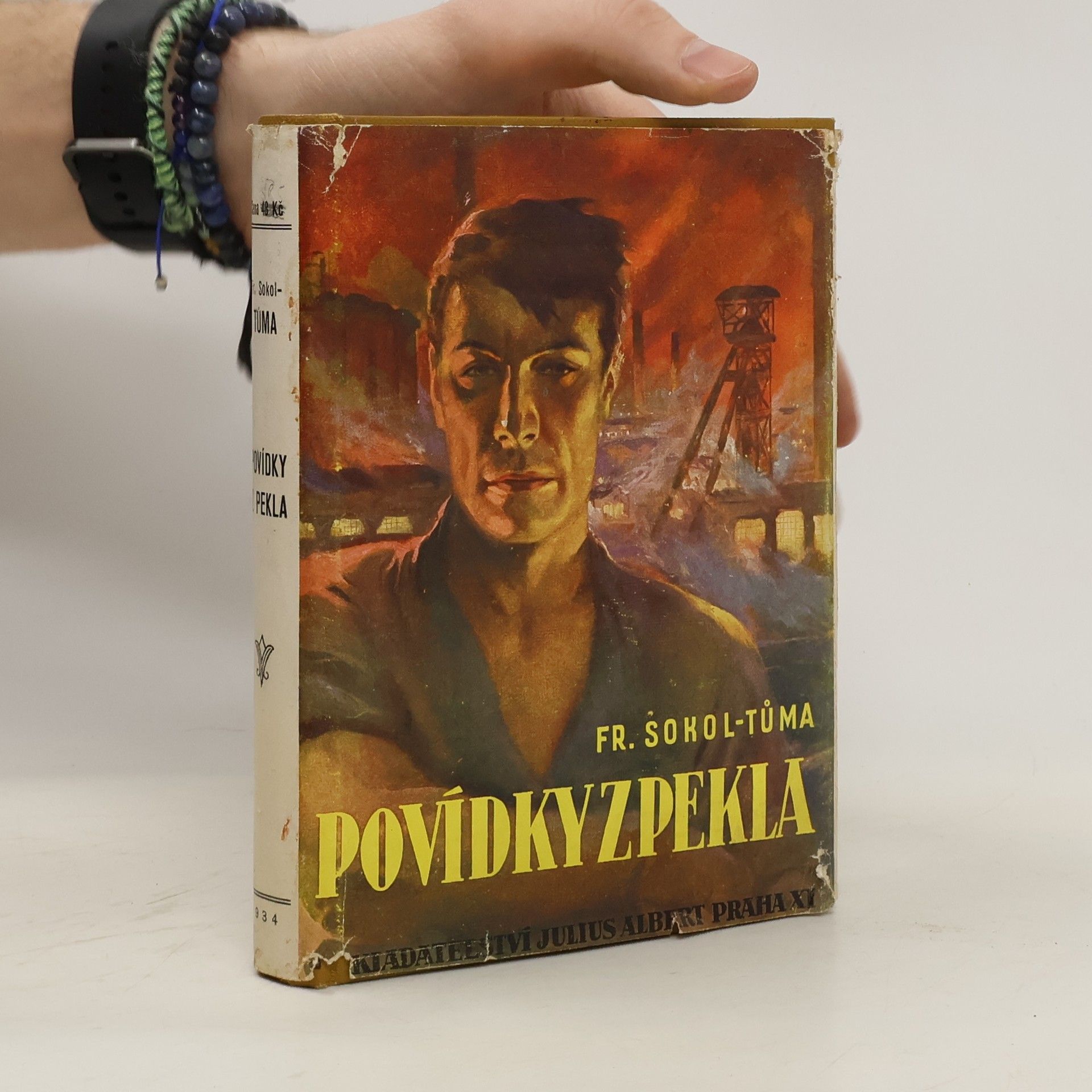 František Sokol Tůma Povídky z pekla a jiná drobná próza