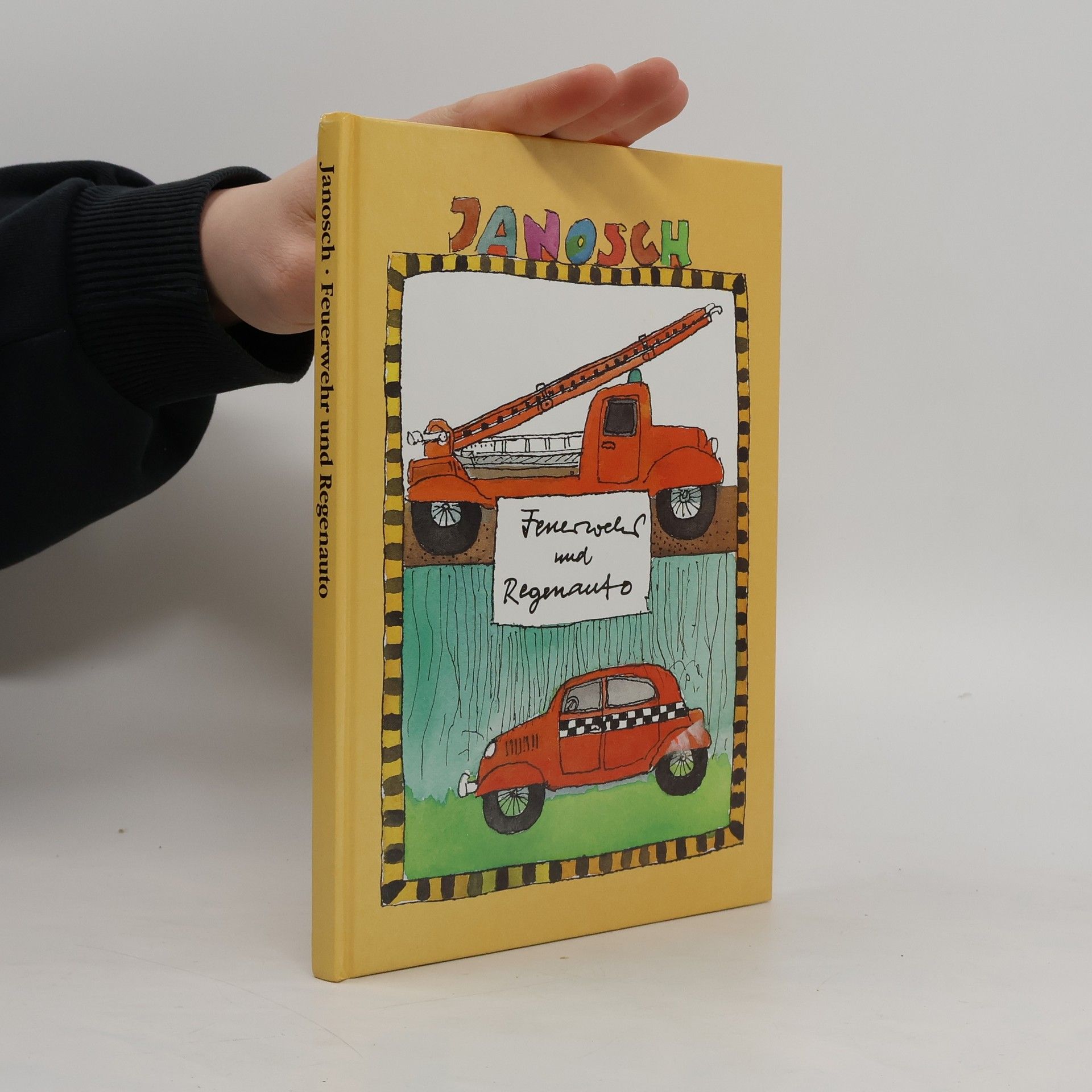 Janosch Feuerwehr und Regenauto