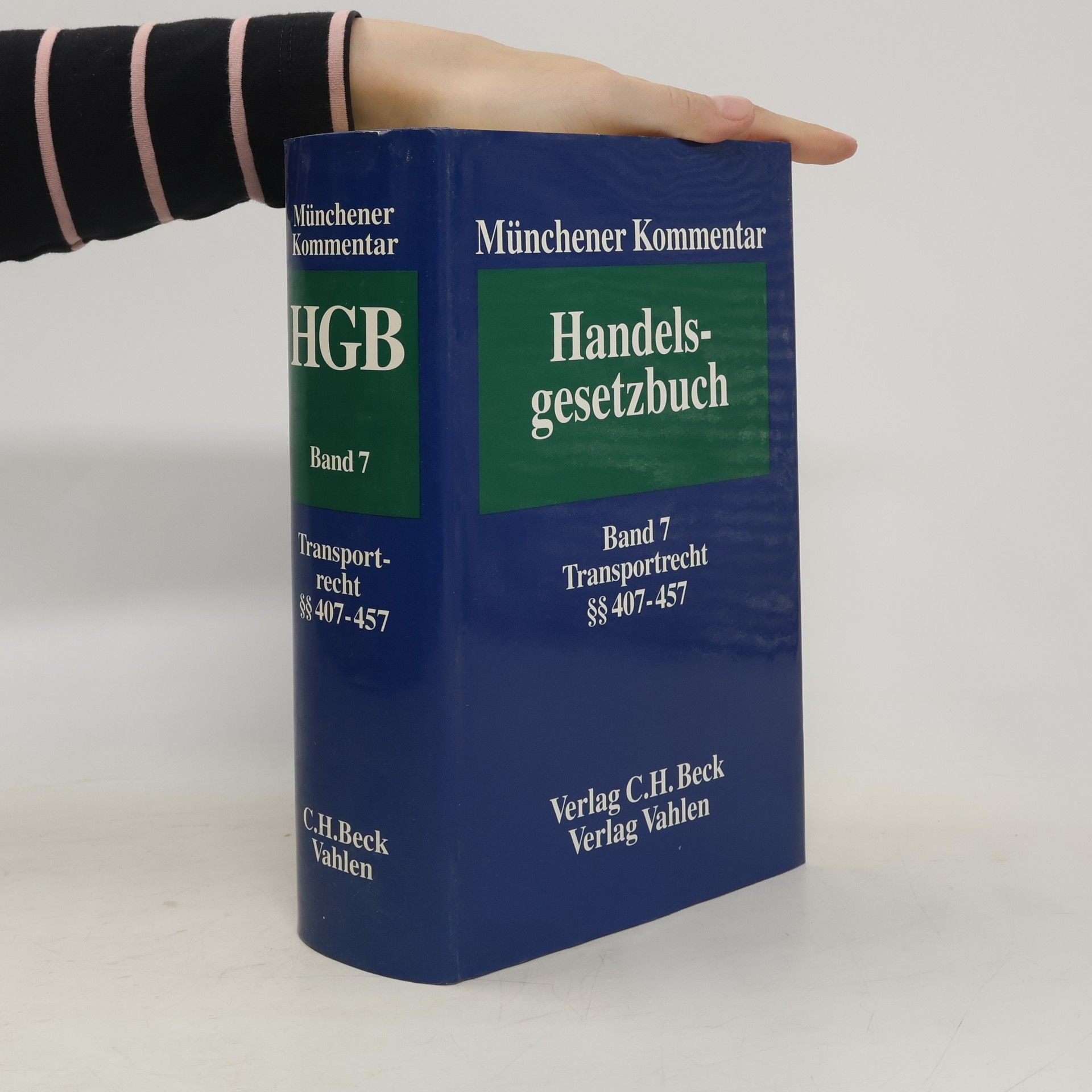Autorenkollektiv Münchener Kommentar zum Handelsgesetzbuch 7