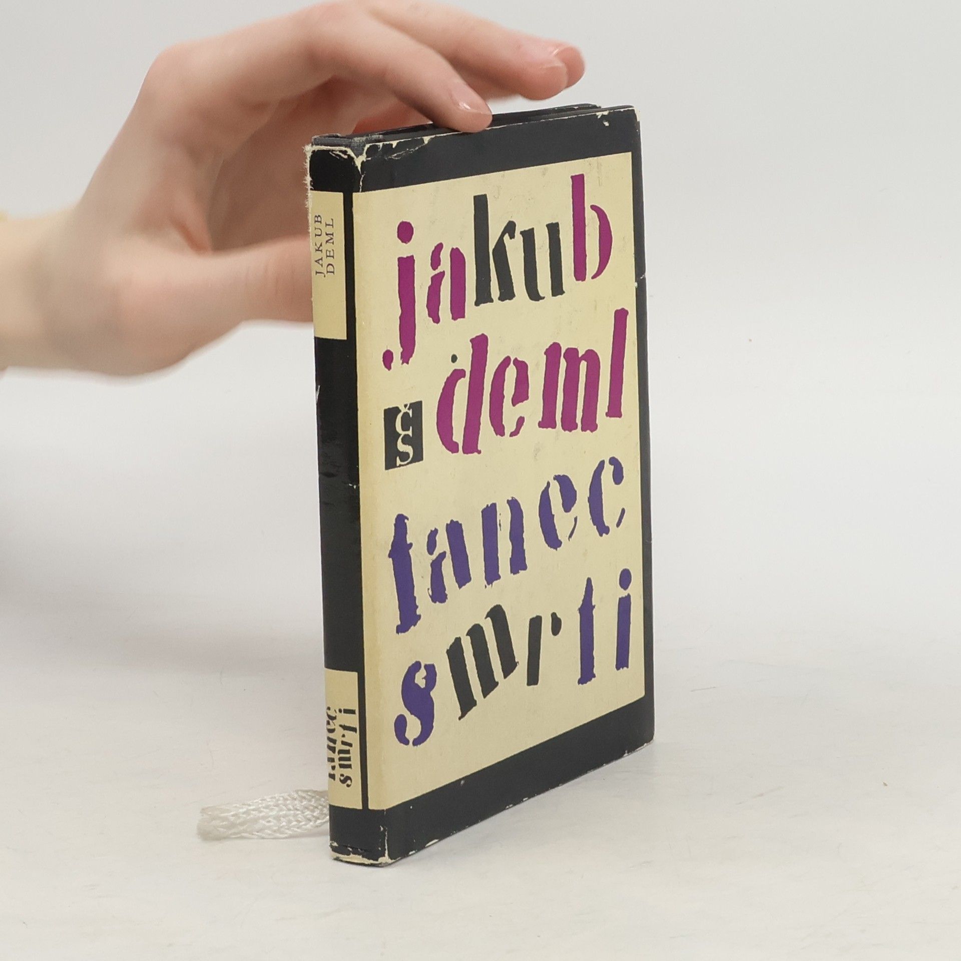 Jakub Deml Tanec smrti