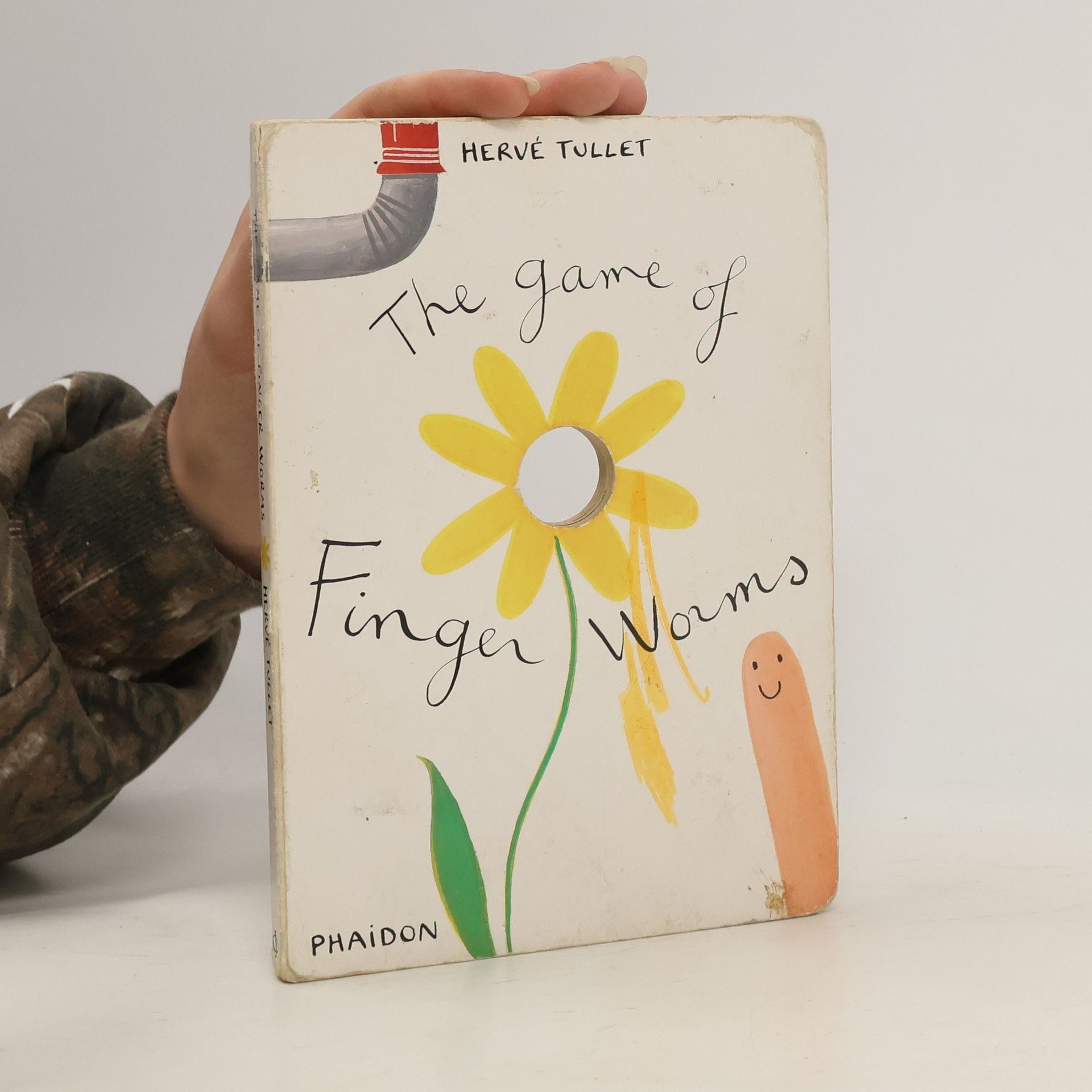 Hervé Tullet The game of finger worms