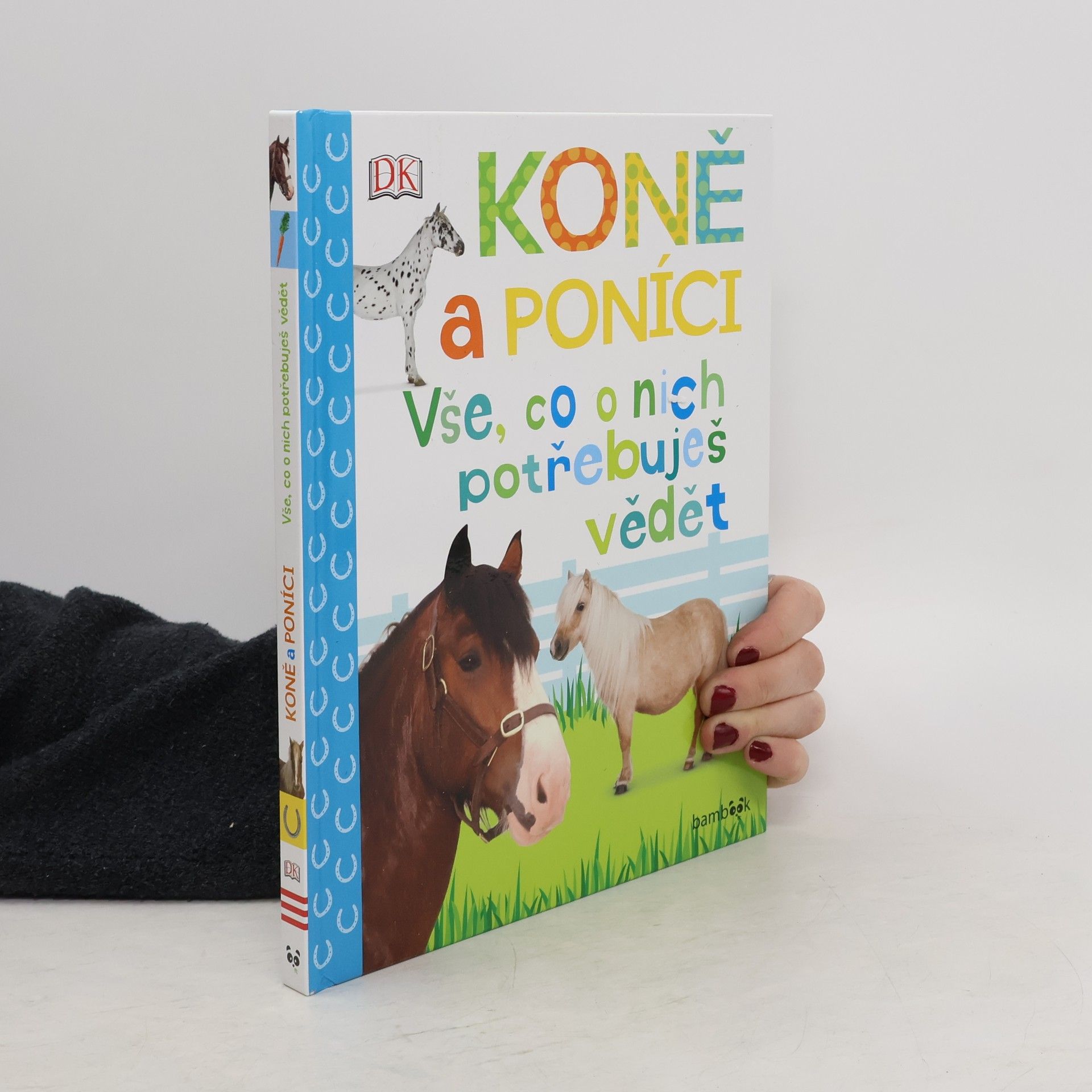 Andrea Mills Koně a poníci – Vše, co o nich potřebuješ vědět