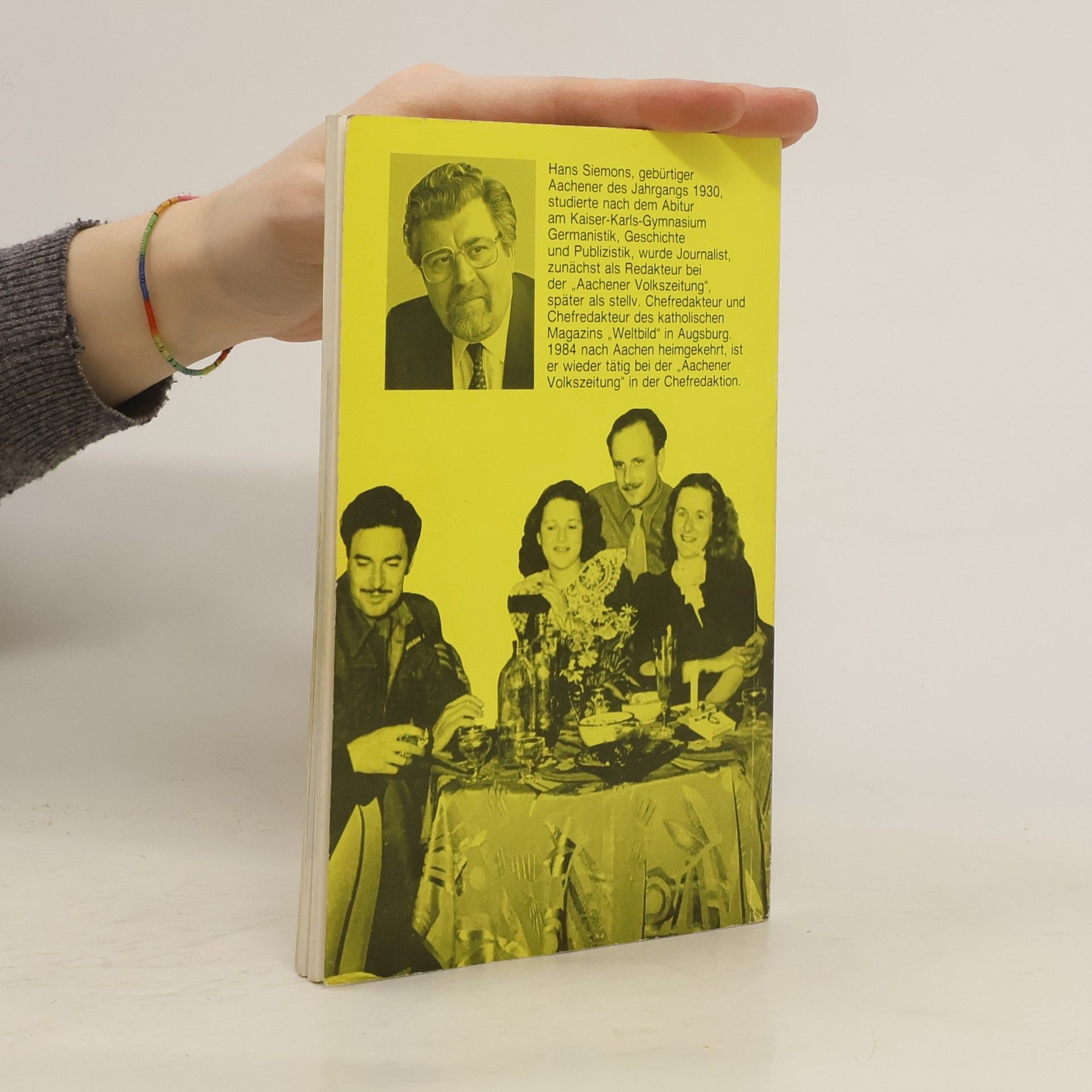 Hans Siemons Blues, Luckys und Kartoffelschnaps