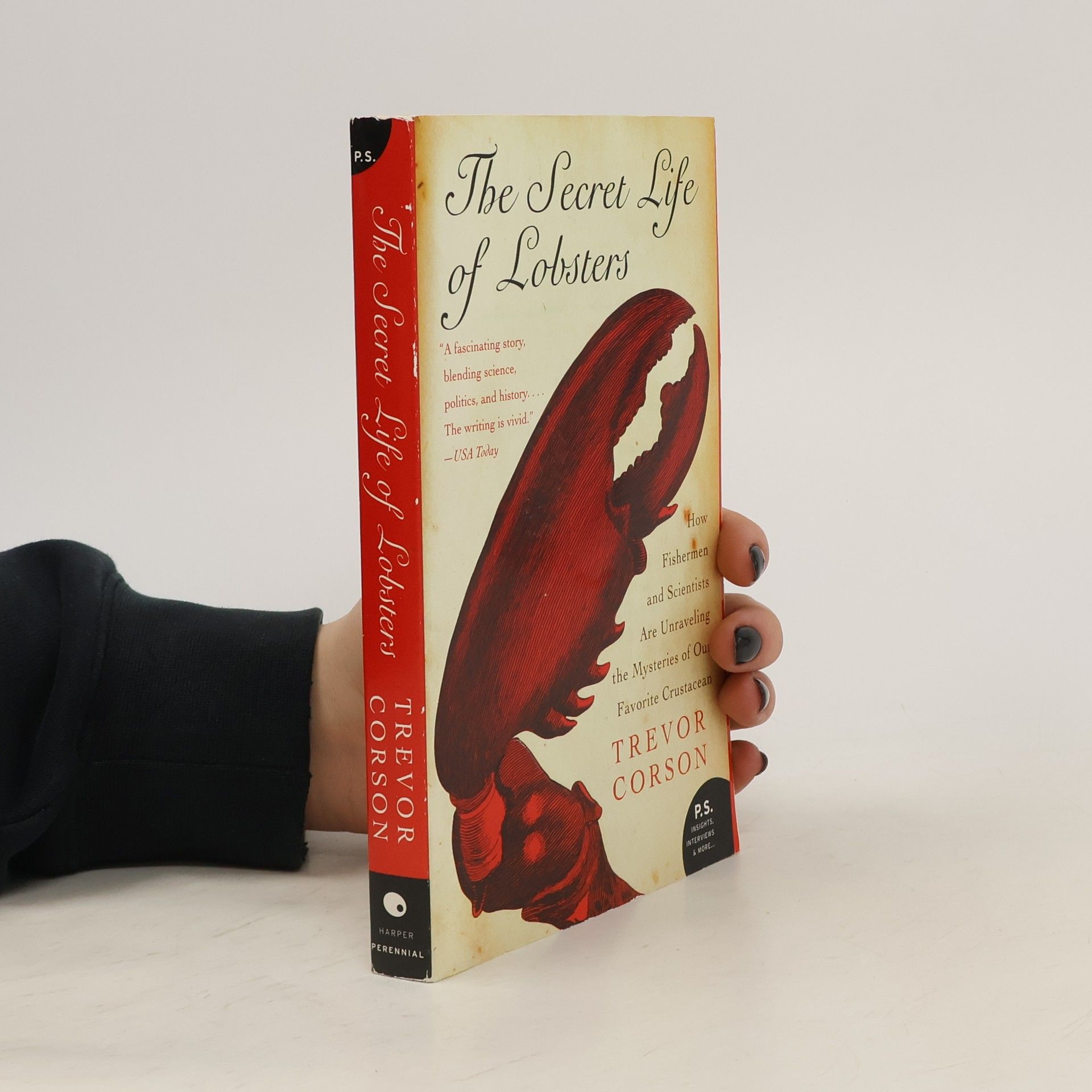 Trevor Corson Secret Life of Lobsters, The