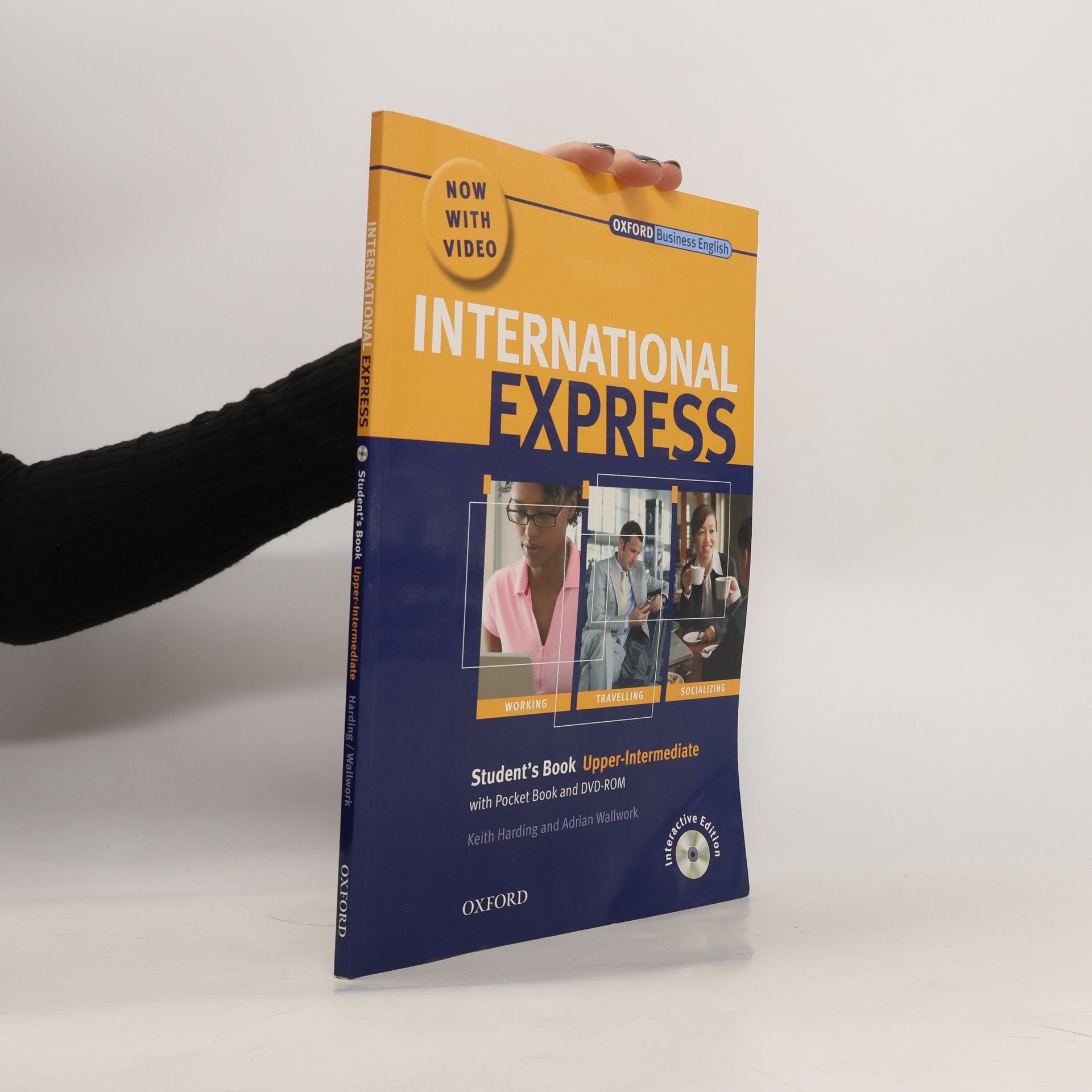 Keith Harding International express : Upper-intermediate : Student's book + Workbook
