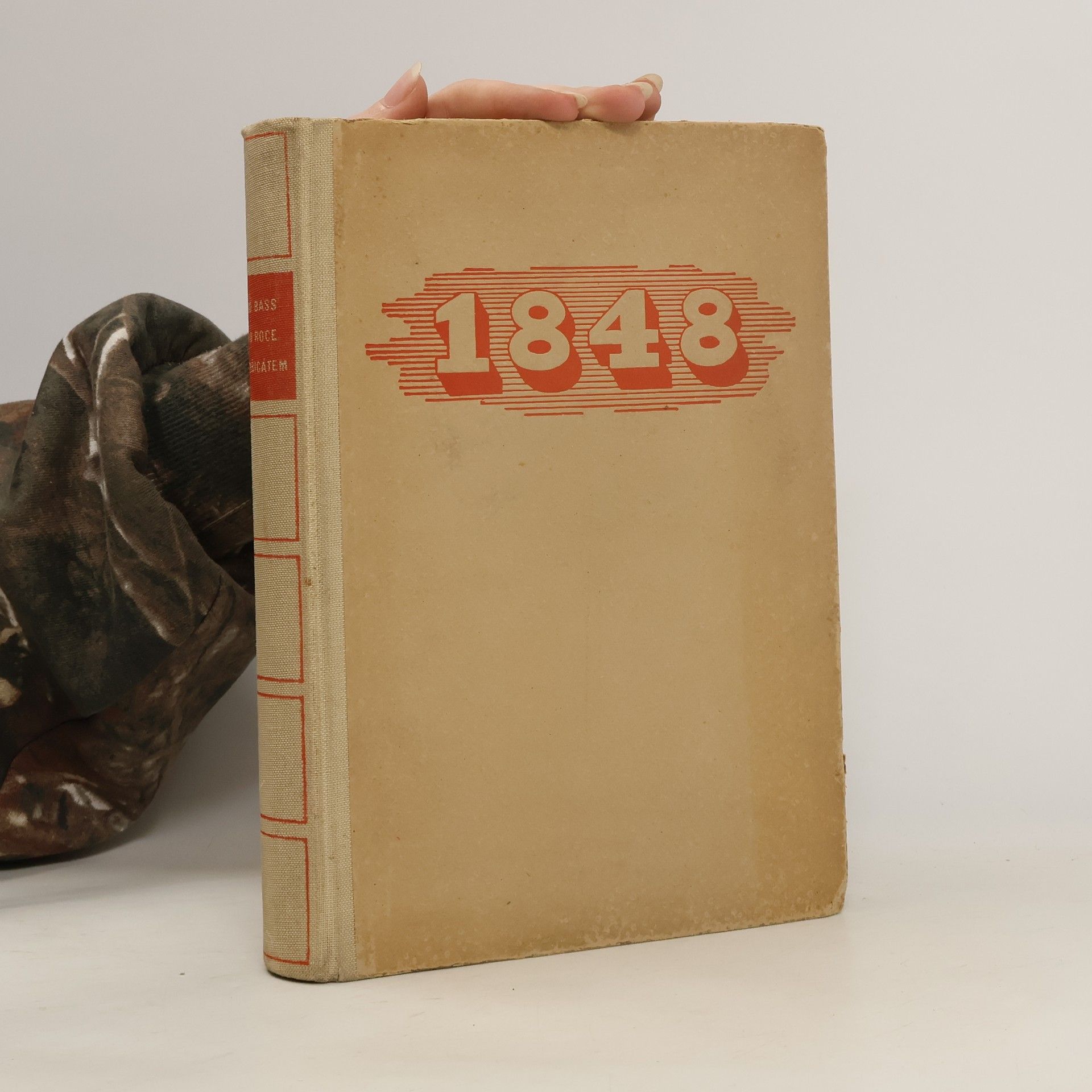 Eduard Bass Čtení o roce osmačtyřicátém