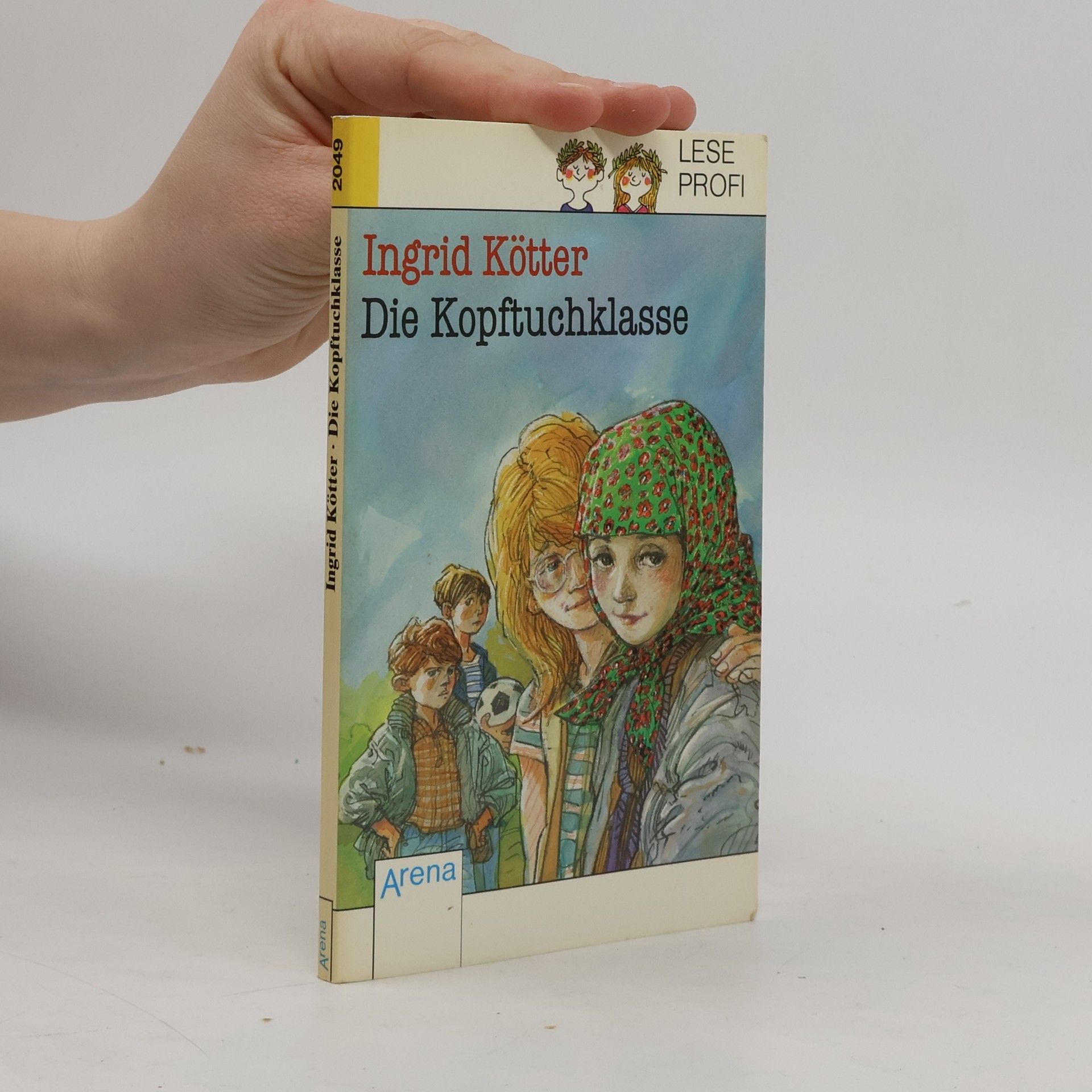 Ingrid Kötter Die Kopftuchklasse