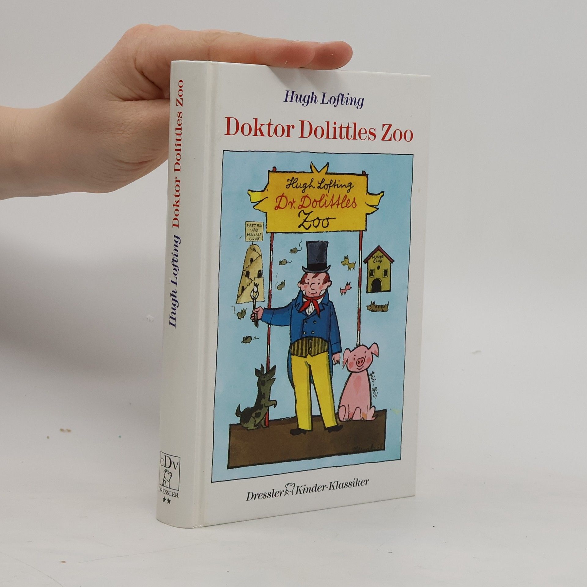 Hugh Lofting Doktor Dolittles Zoo