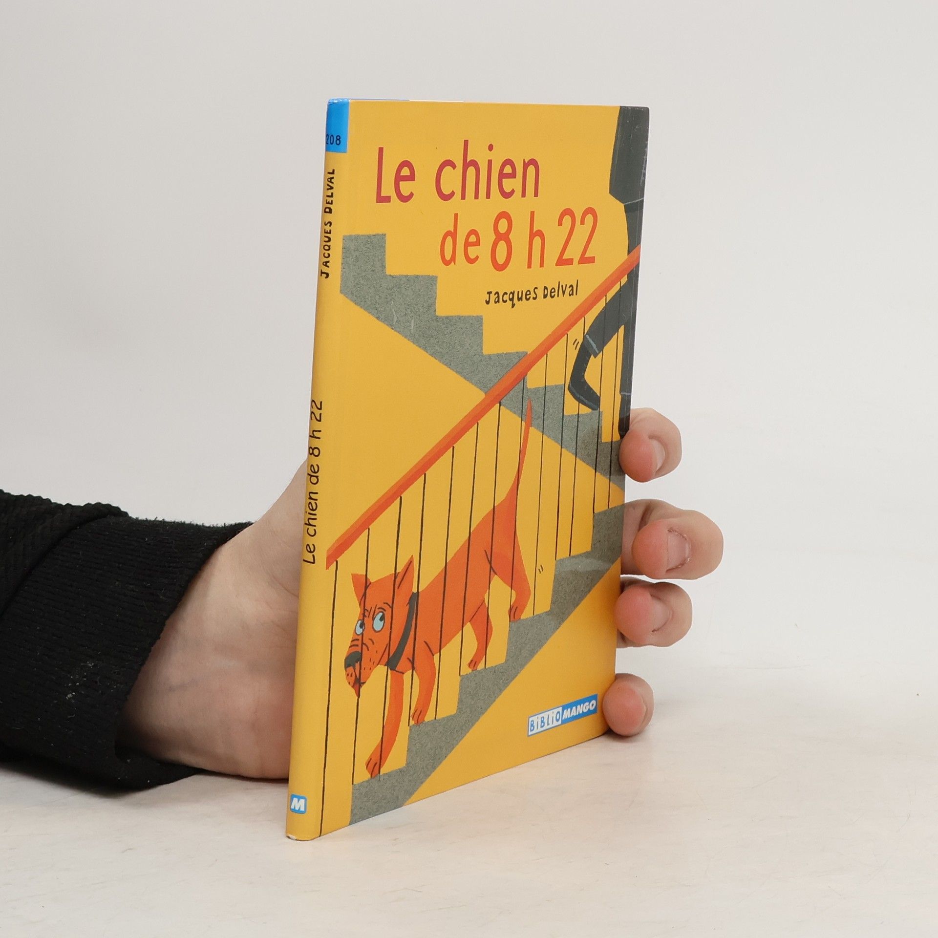 Jacques Delval Le chien de 8 h 22