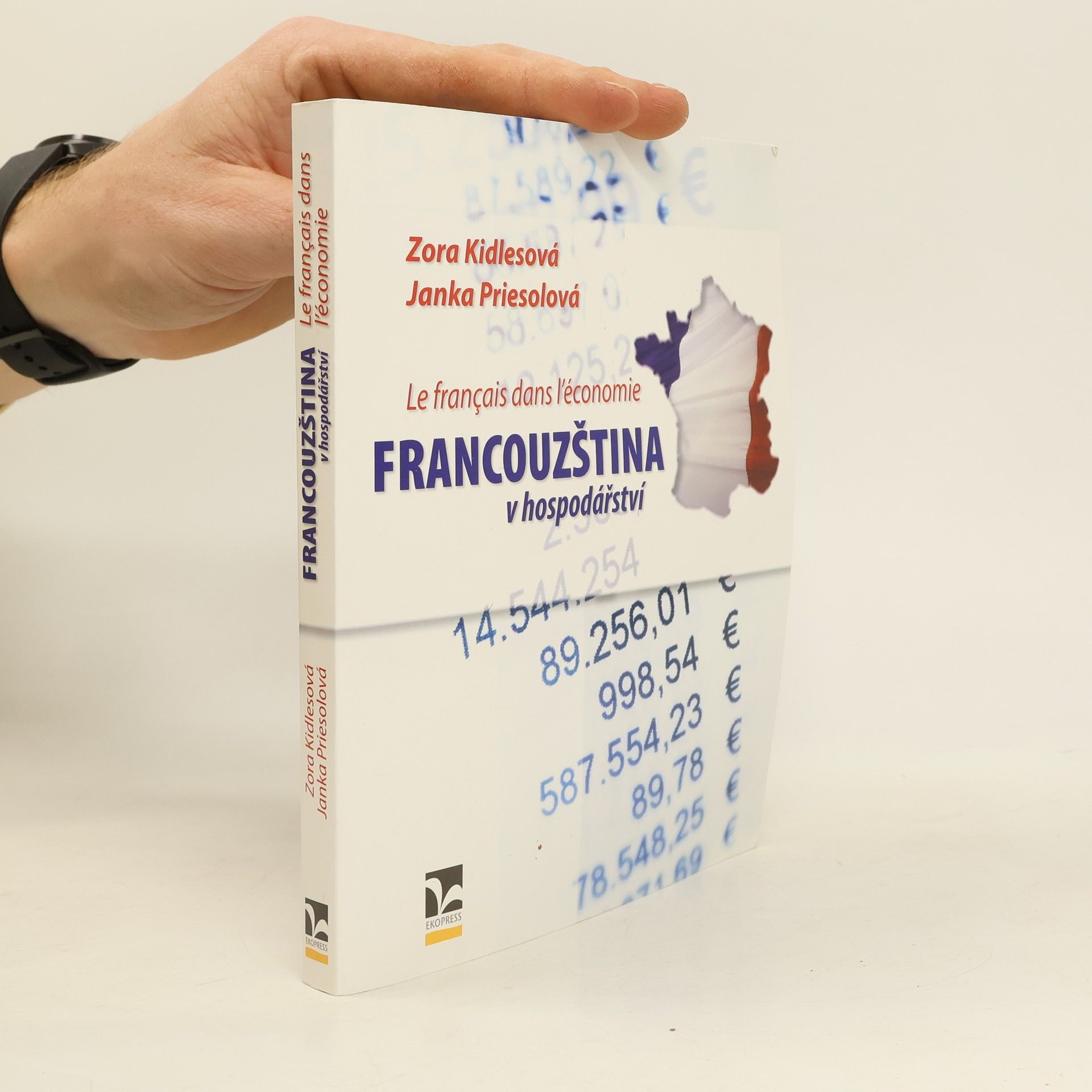 Zora Kidlesová Francouzština v hospodářství