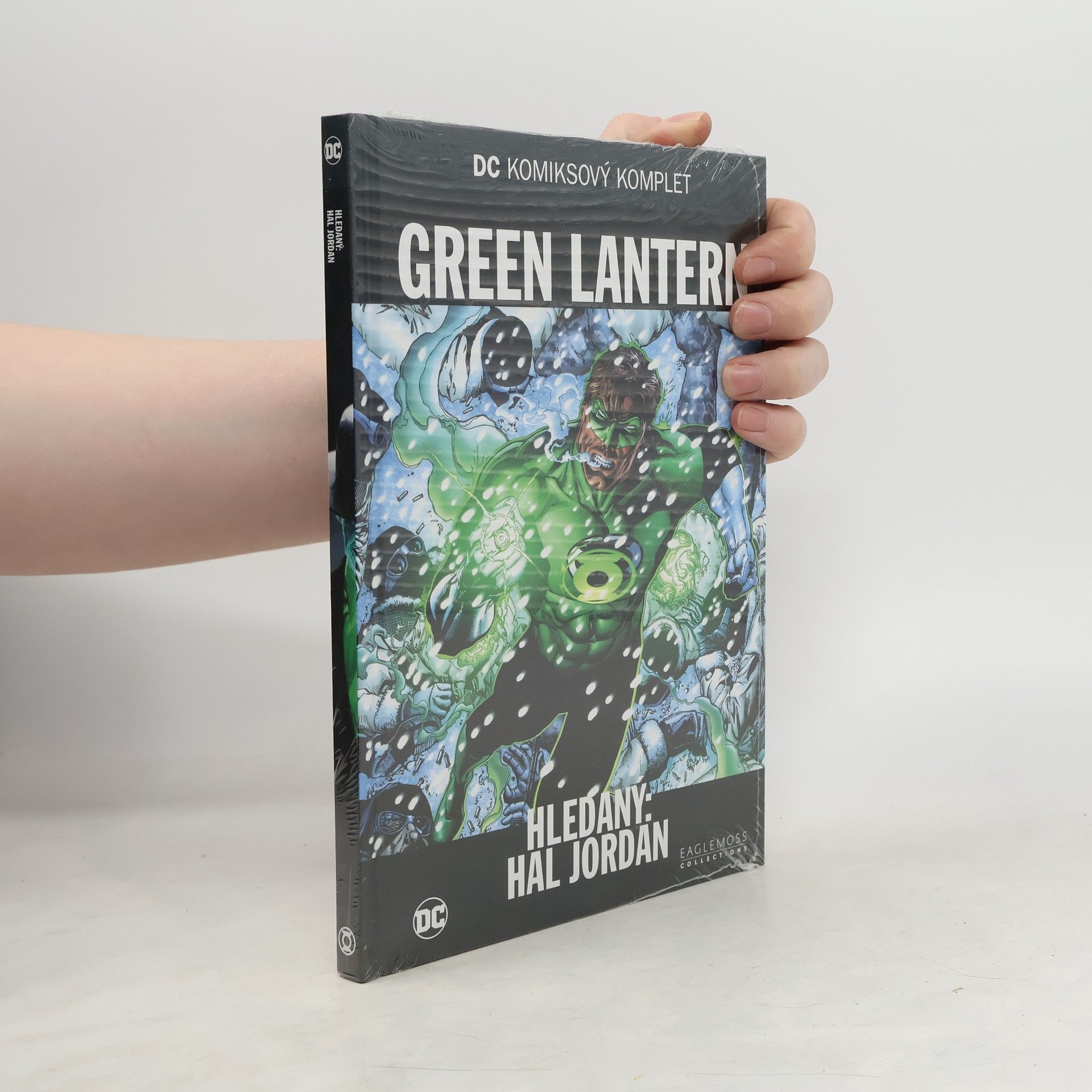 Autorenkollektiv Green Lantern. Hledaný: Hal Jordan