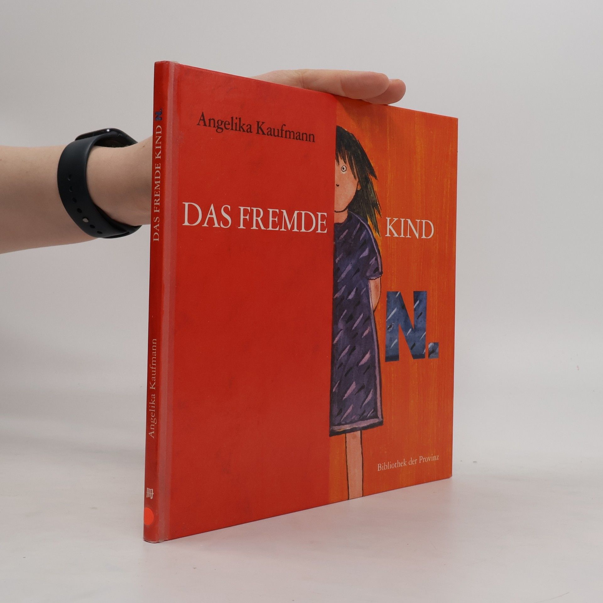 Angelika Kaufmann (ilustrátorka) Das fremde Kind N.