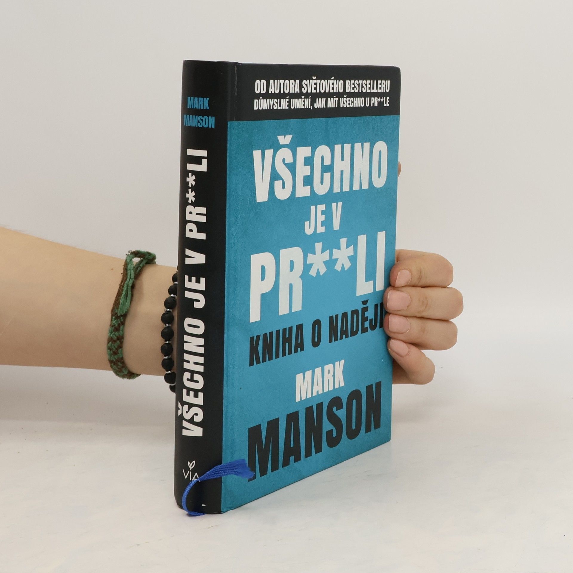 Mark Manson Všechno je v pr**li