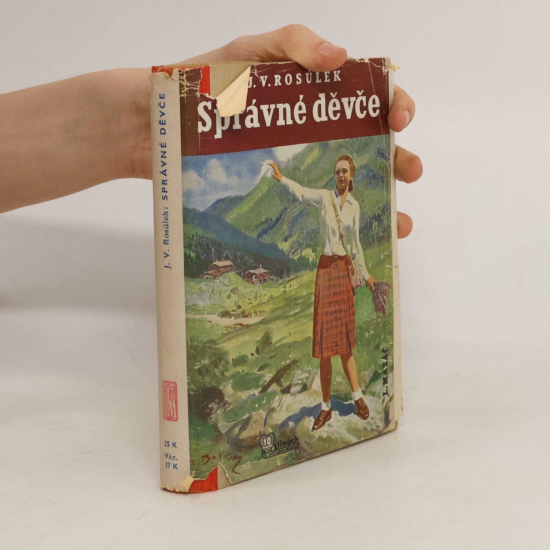 J.V. Rosůlek Správné děvče