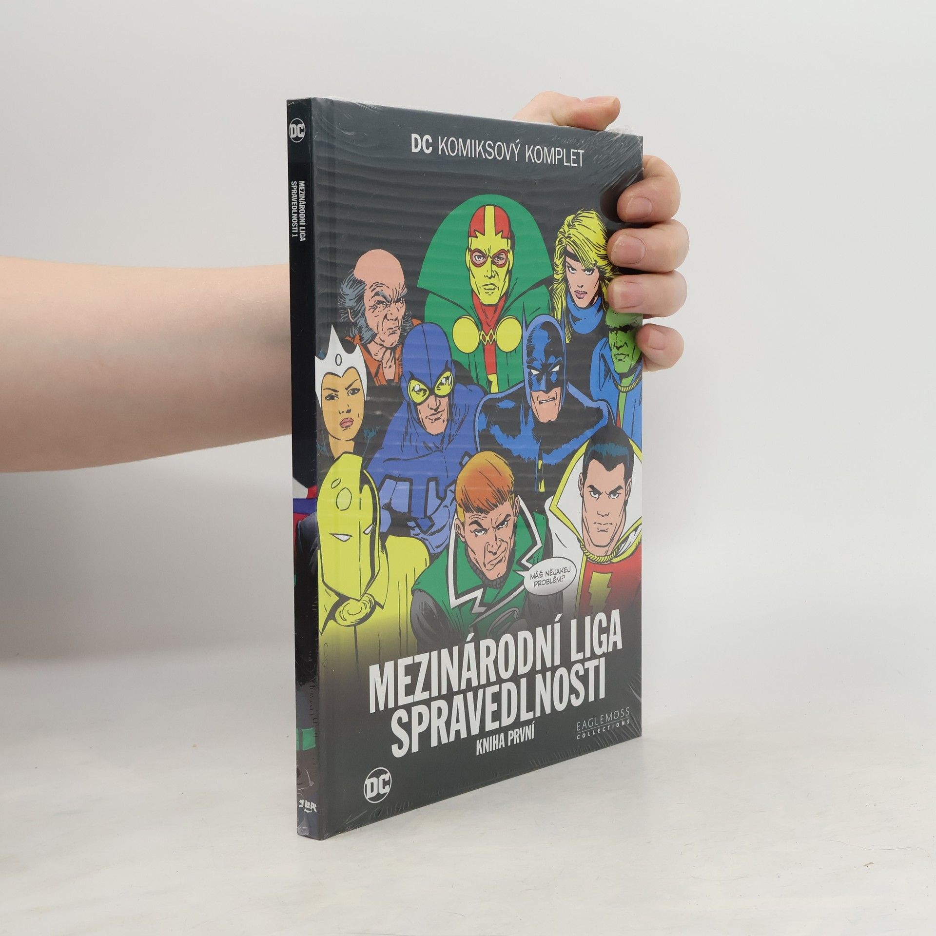 Autorenkollektiv Mezinárodní Liga spravedlnosti, kniha první