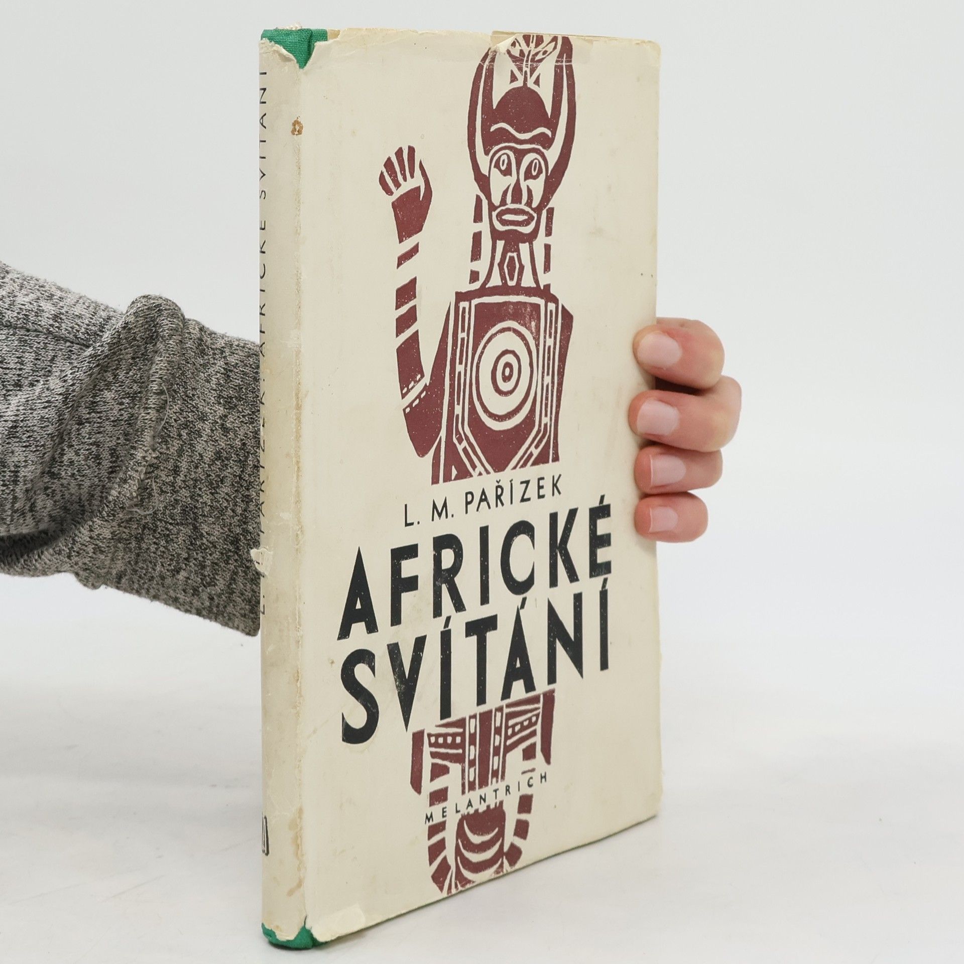 L M (Ladislav Mikeš) Pařízek Africké svítání