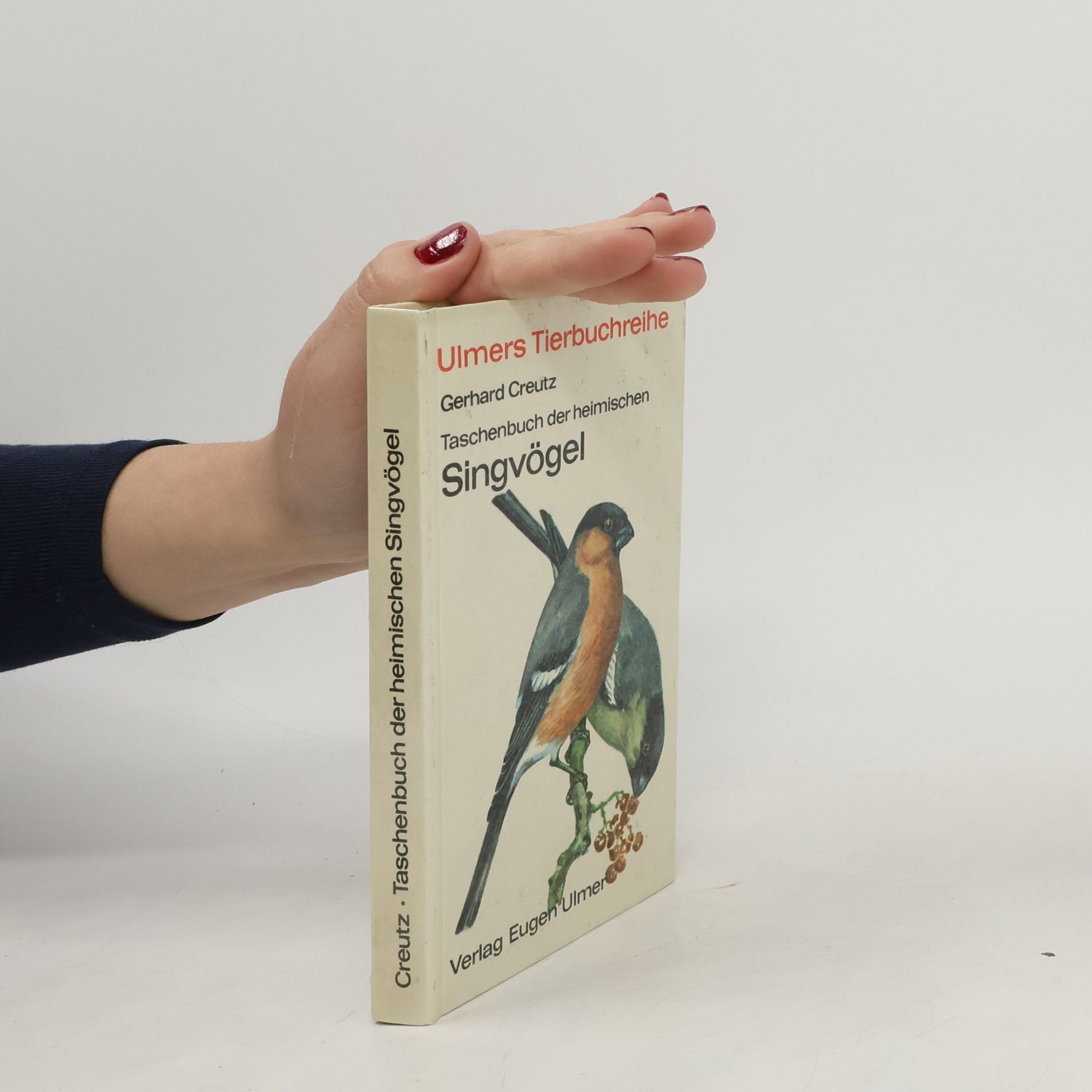 Gerhard Creutz Taschenbuch der heimischen Singvögel