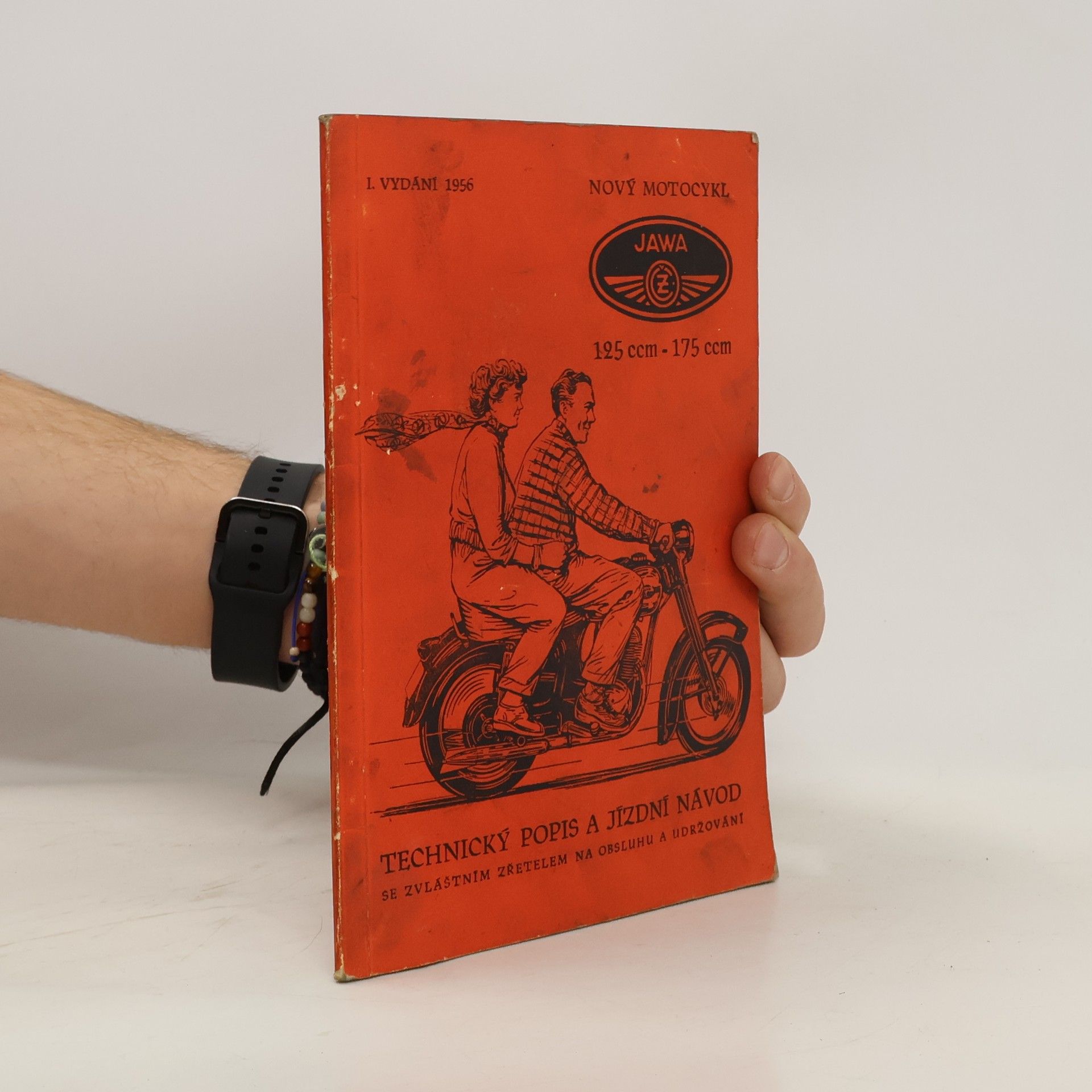 Kolektiv autorů Nový motocykl Jawa-ČZ 125 ccm - 175 ccm