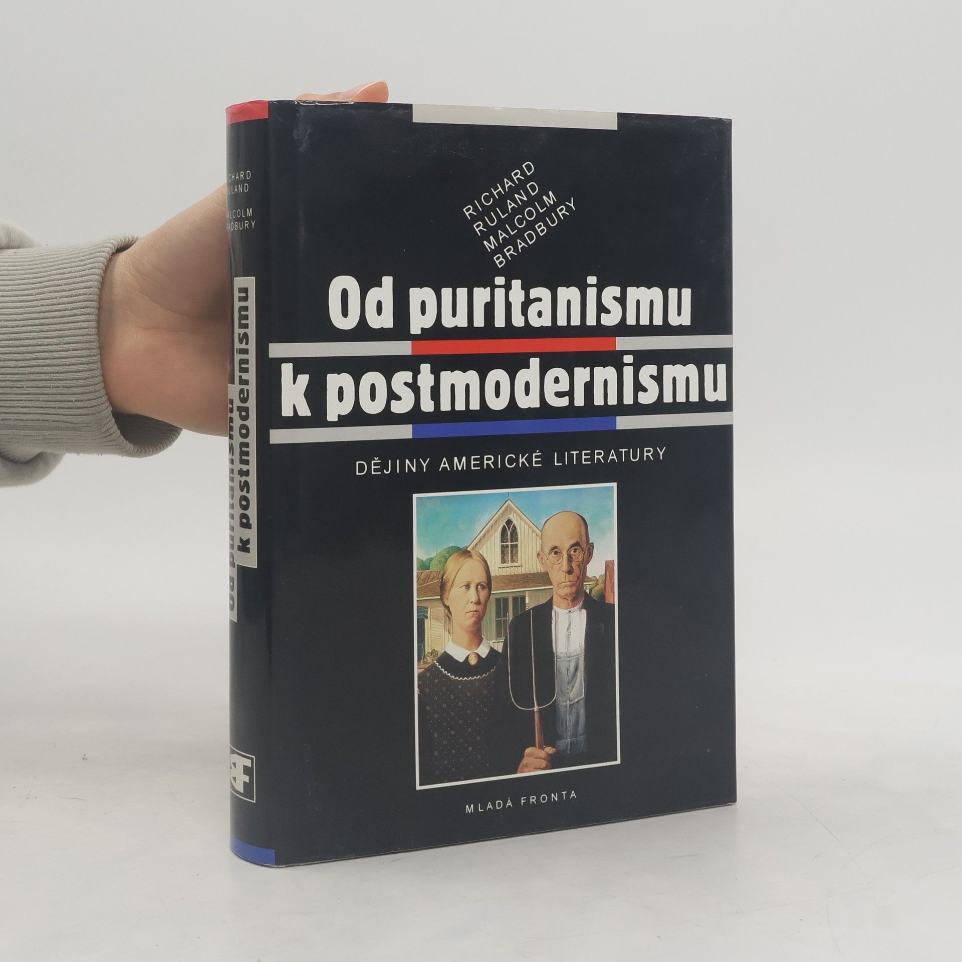 Richard Ruland Od puritanismu k postmodernismu : dějiny americké literatury