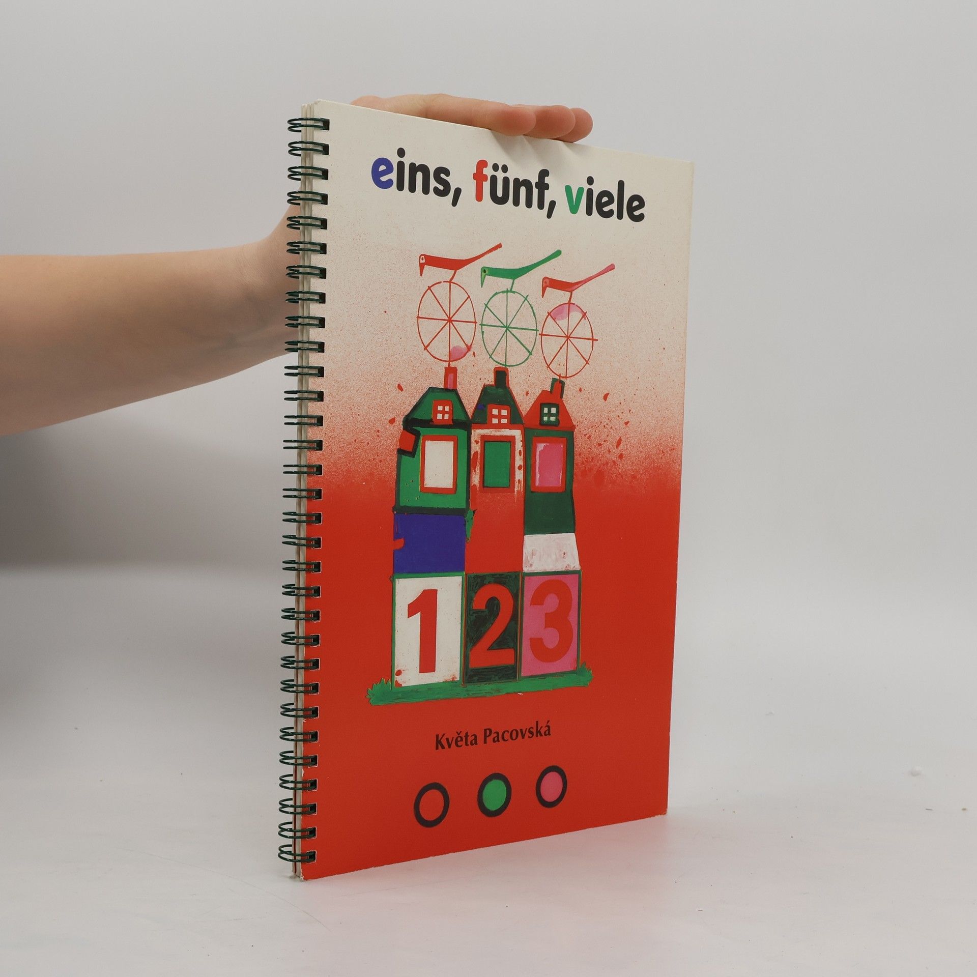 Květa Pacovská Eins, fünf, viele