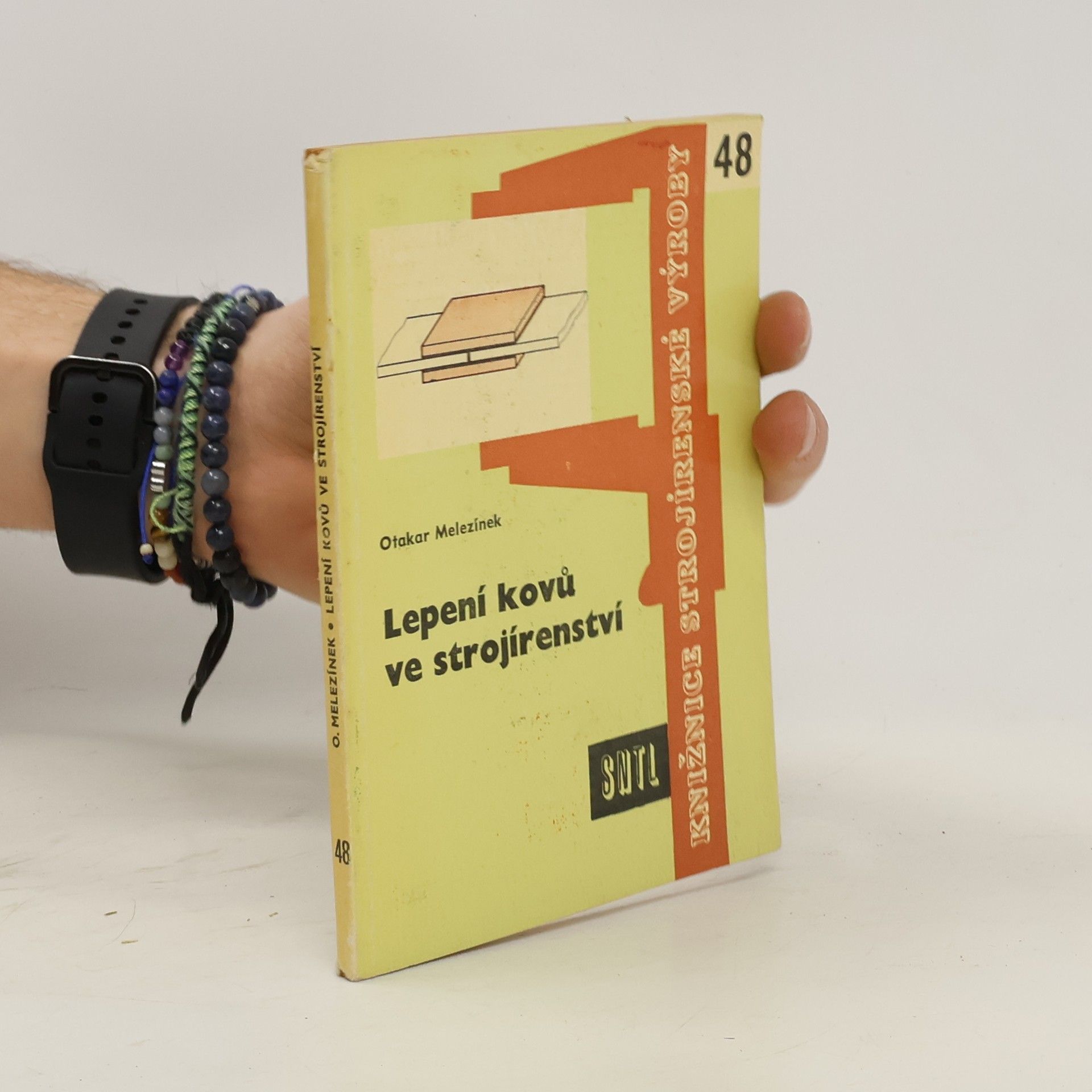 Otakar Melezínek Lepení kovů ve strojírenství
