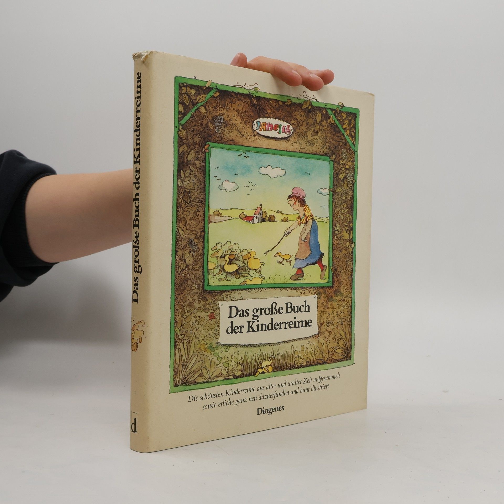 Janosch Das grosse Buch der Kinderreime