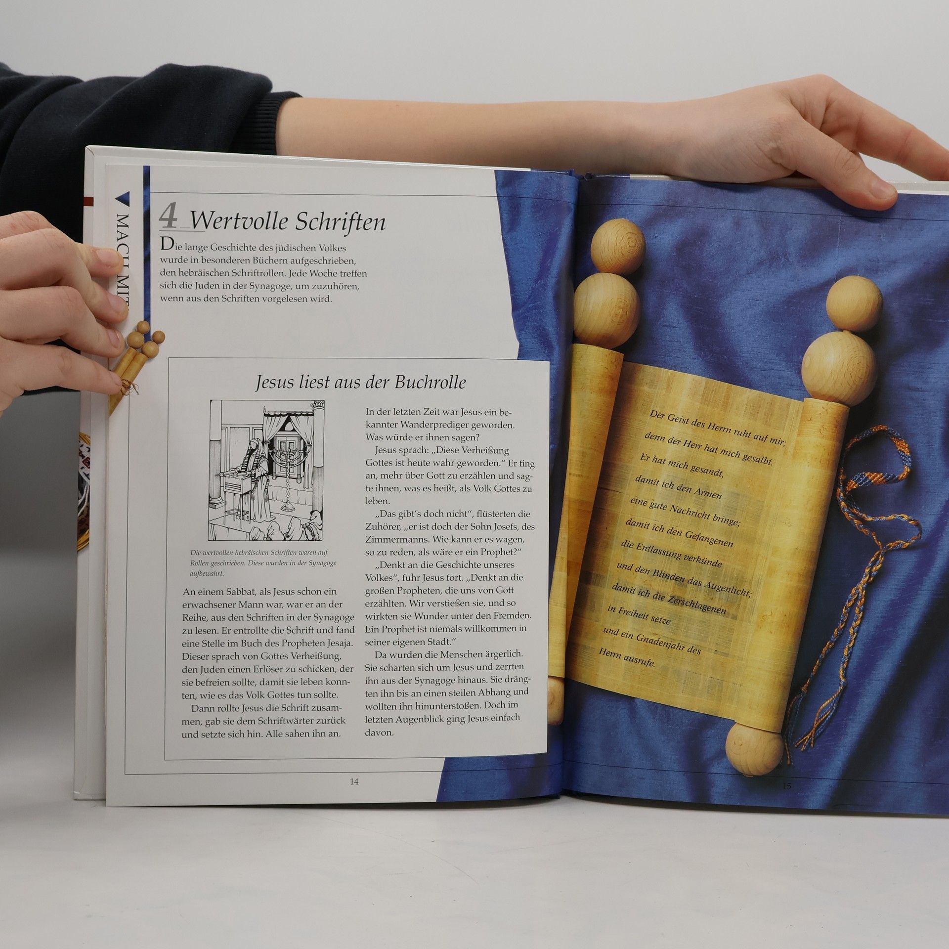 Lois Rock Bibel-Bastelbuch