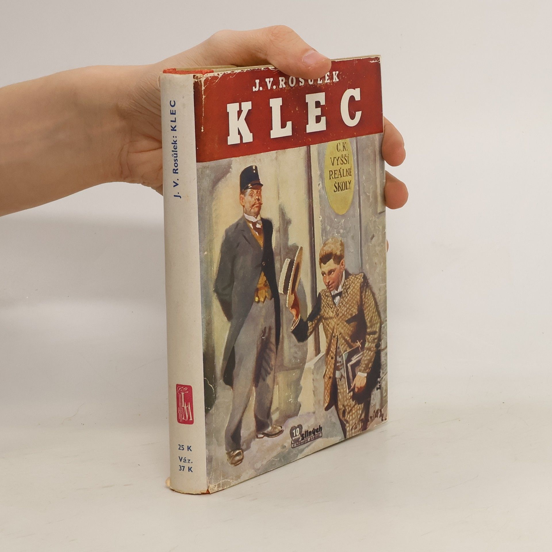 Jan Václav Rosůlek Klec