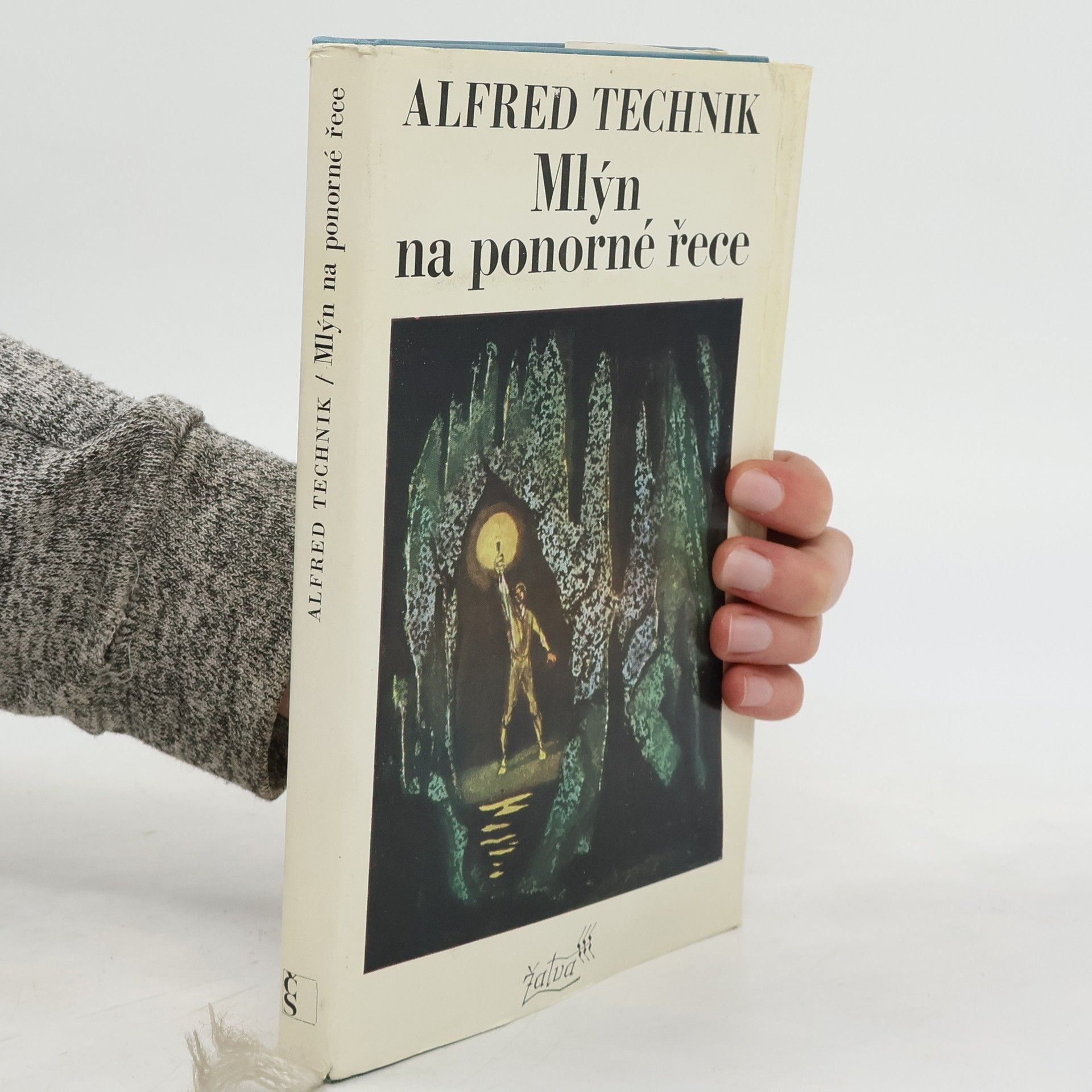 Alfréd Technik Mlýn na ponorné řece