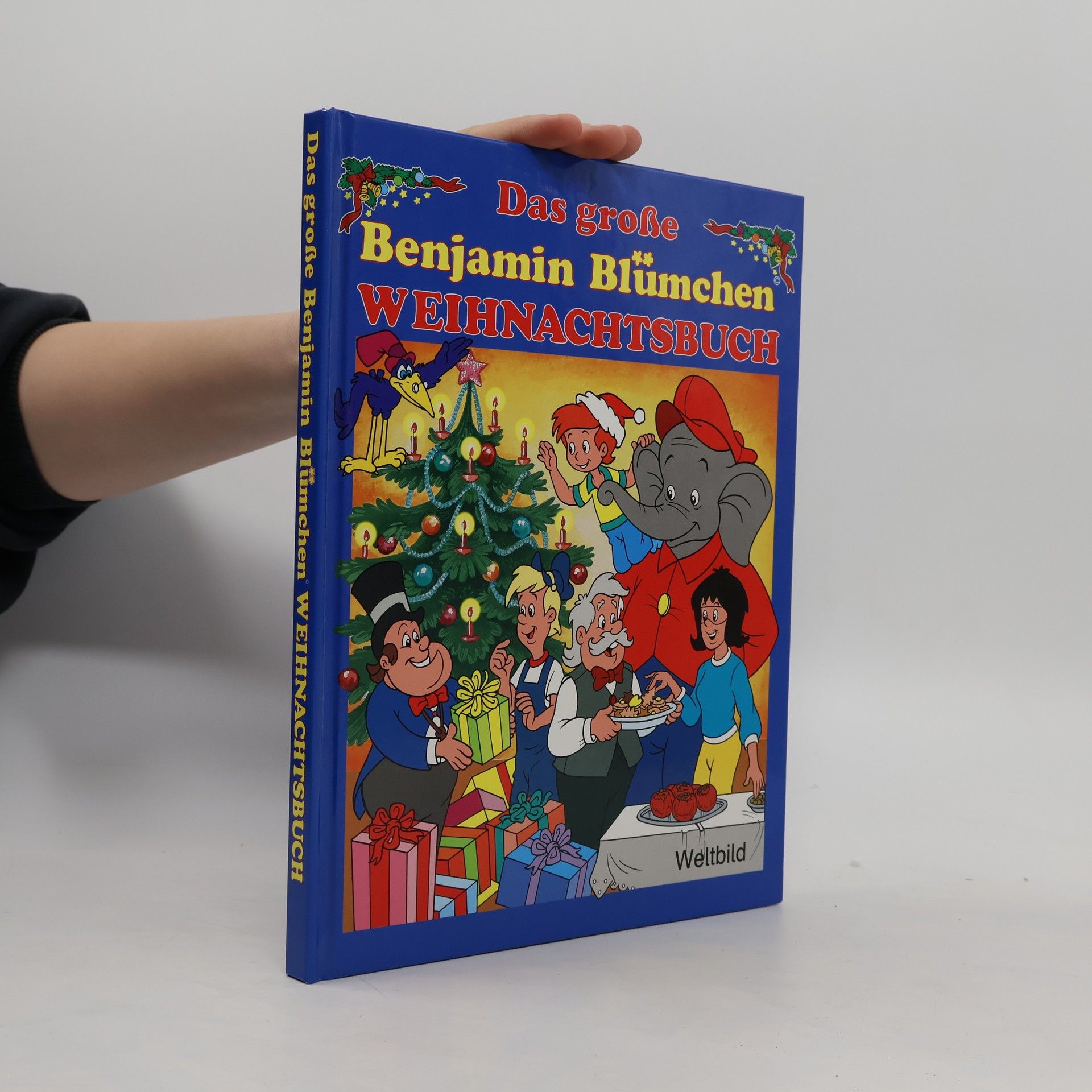 Auteurscollectief Das große Benjamin Blümchen Weihnachtsbuch