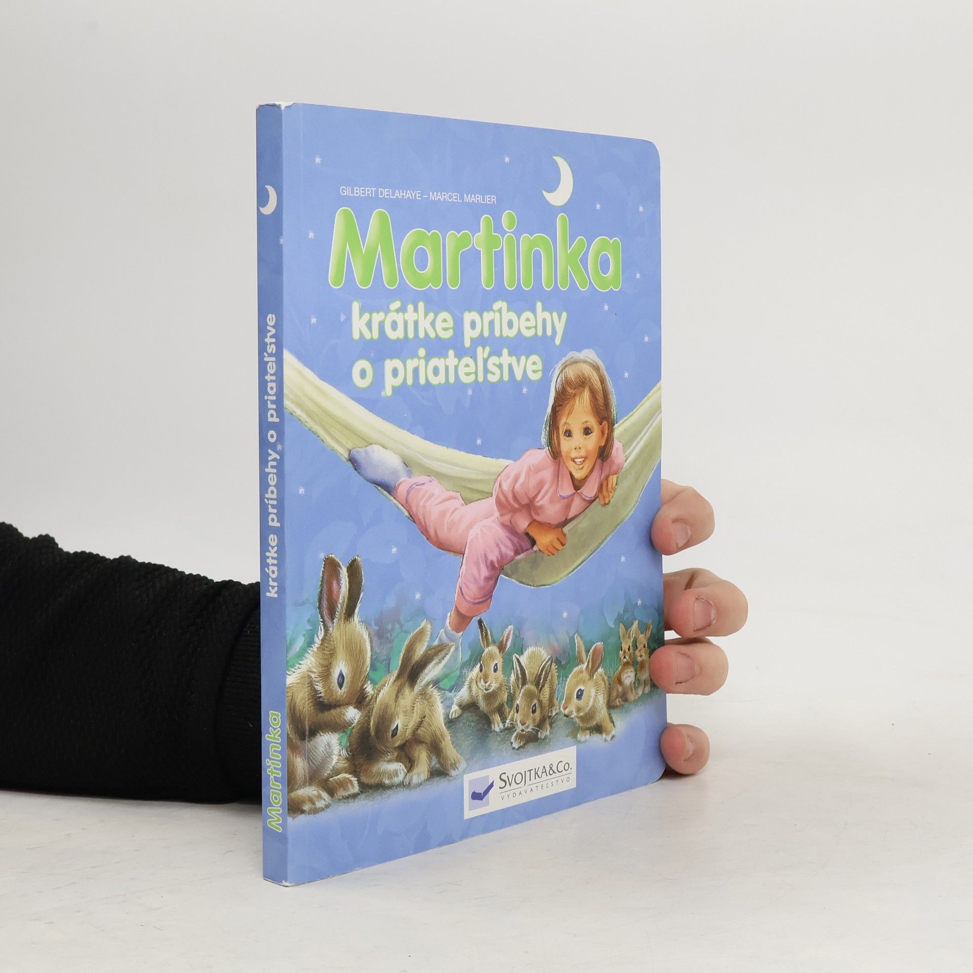 Gilbert Delahaye Martinka - krátke príbehy o priatelstve