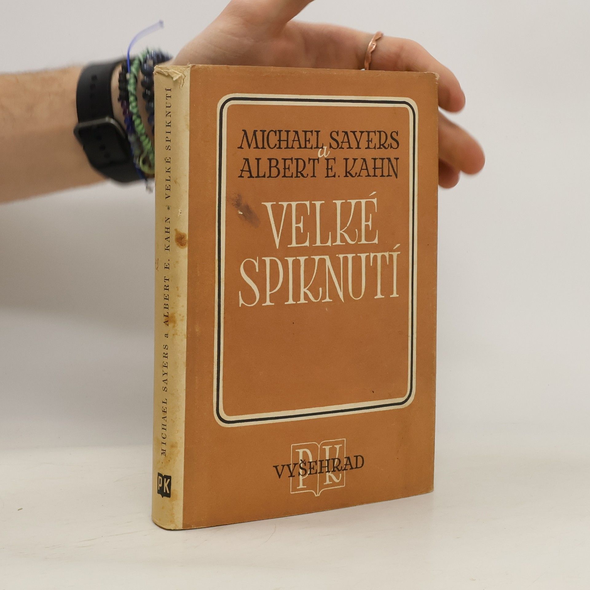 Michael Sayers Velké spiknutí