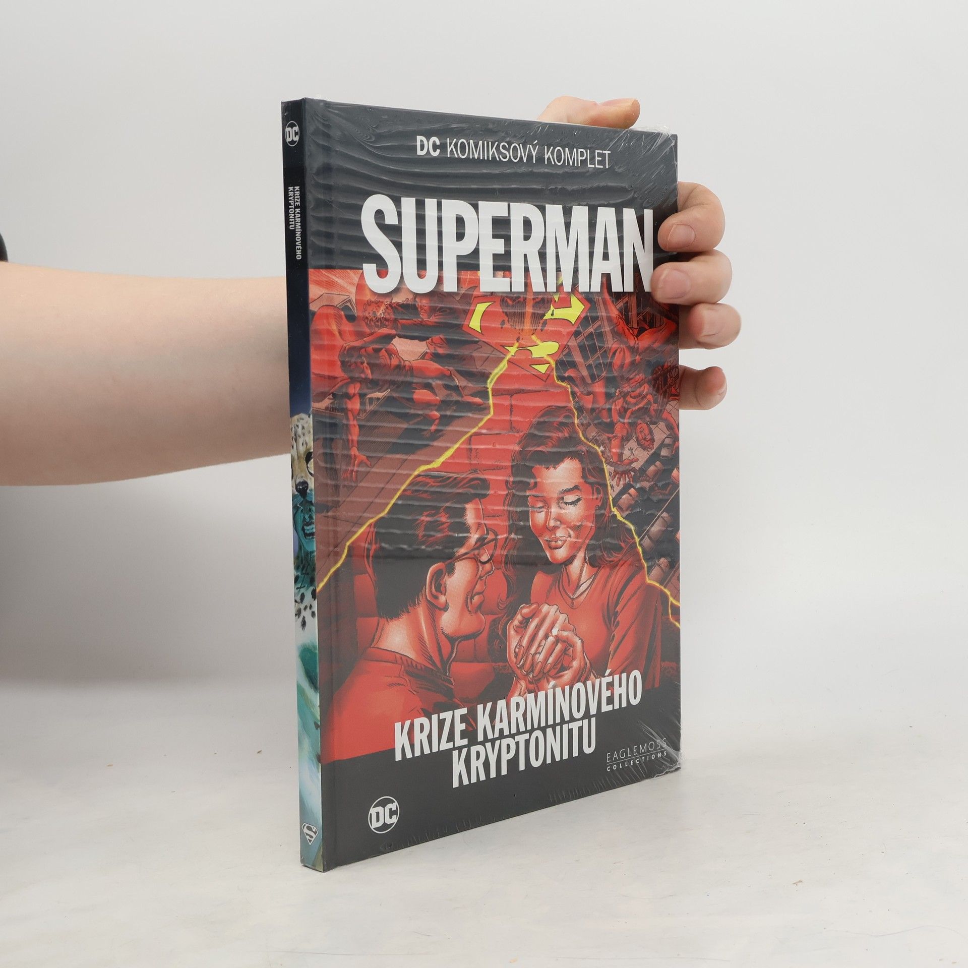 Autorenkollektiv Krize karmínového kryptonitu