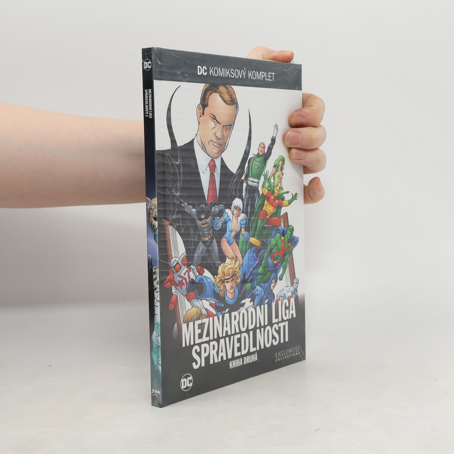 Autorenkollektiv Mezinárodní liga spravedlnosti. Kniha druhá.