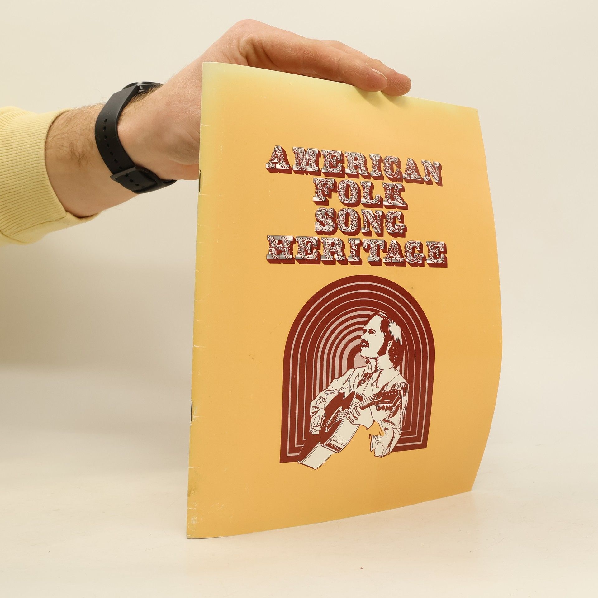 Collectif d'auteurs American Folk Song Heritage