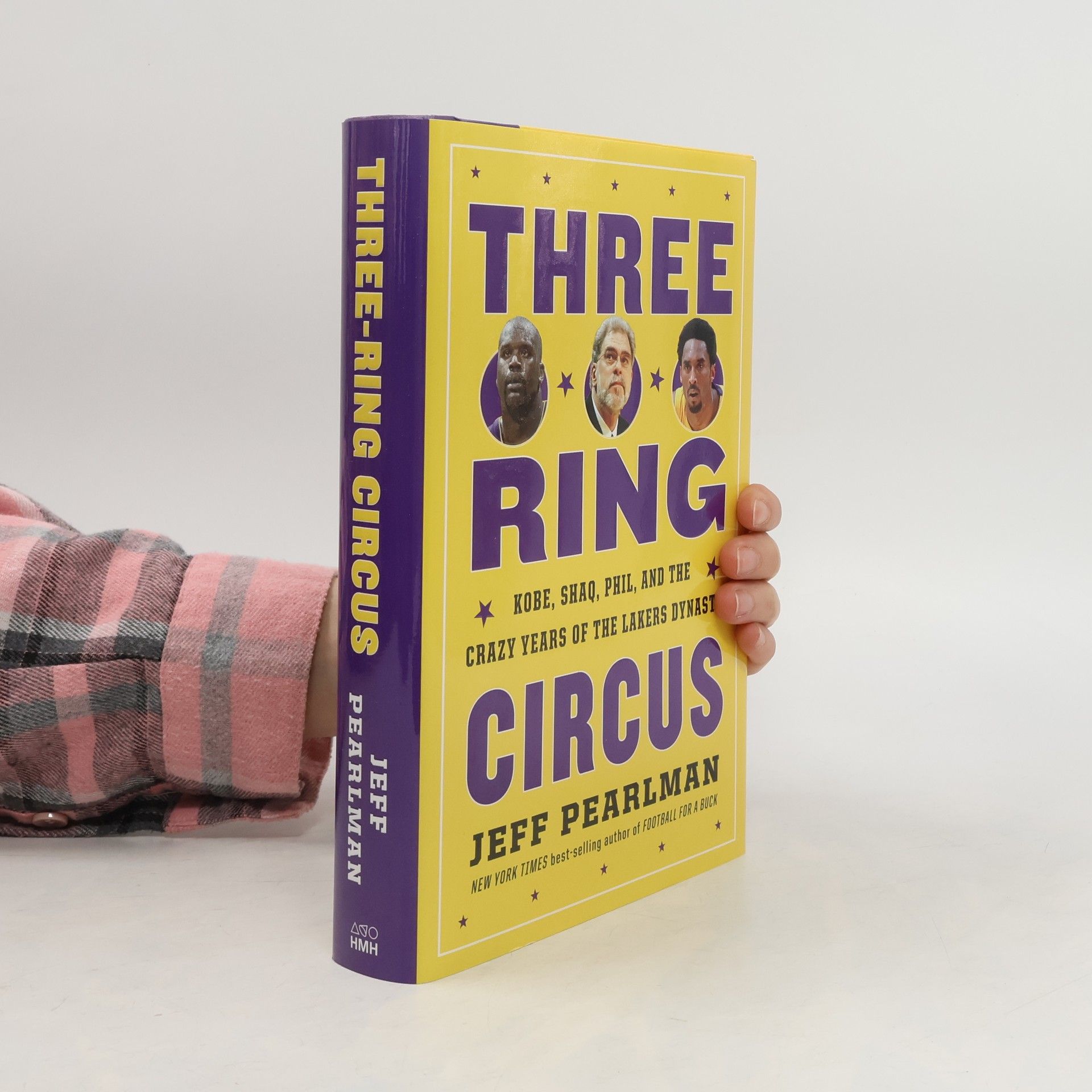 JEFF PEARLMAN Three-Ring Circus